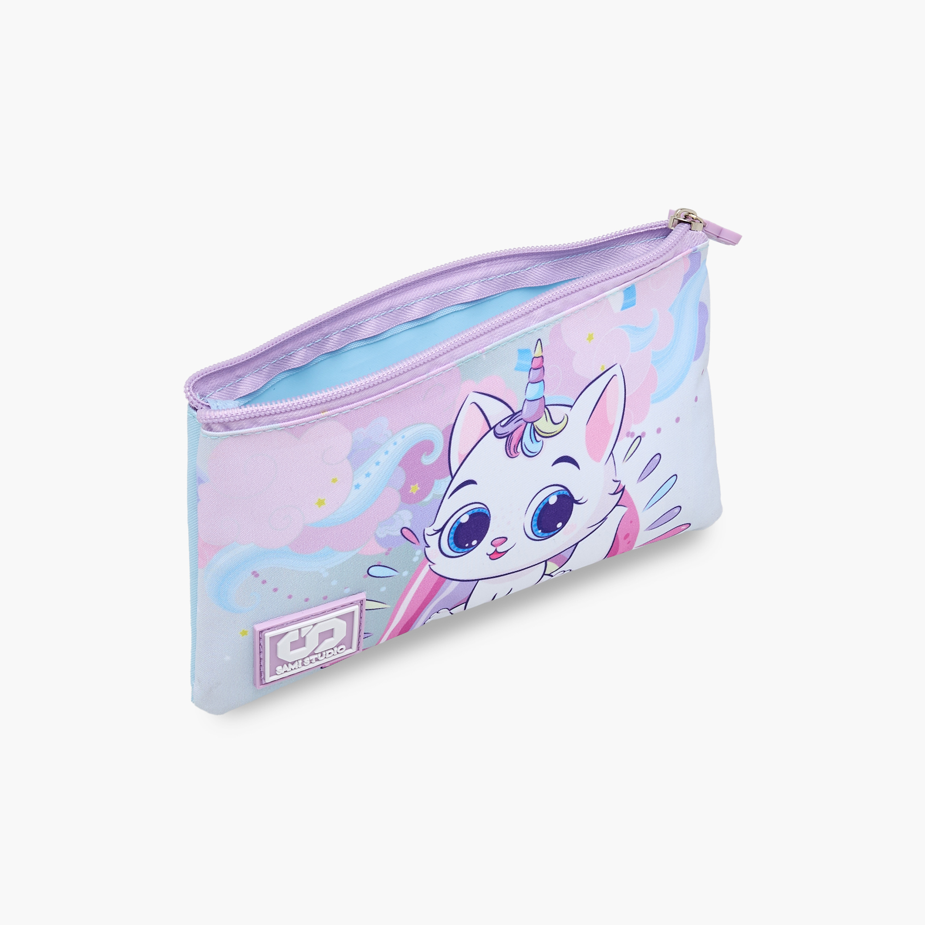 SAMI STUDIO 3-Piece Caticorn Print 12-inch Backpack Set - 31x23x10 cms-school-bagsandbackpacks-backpacks-image-16