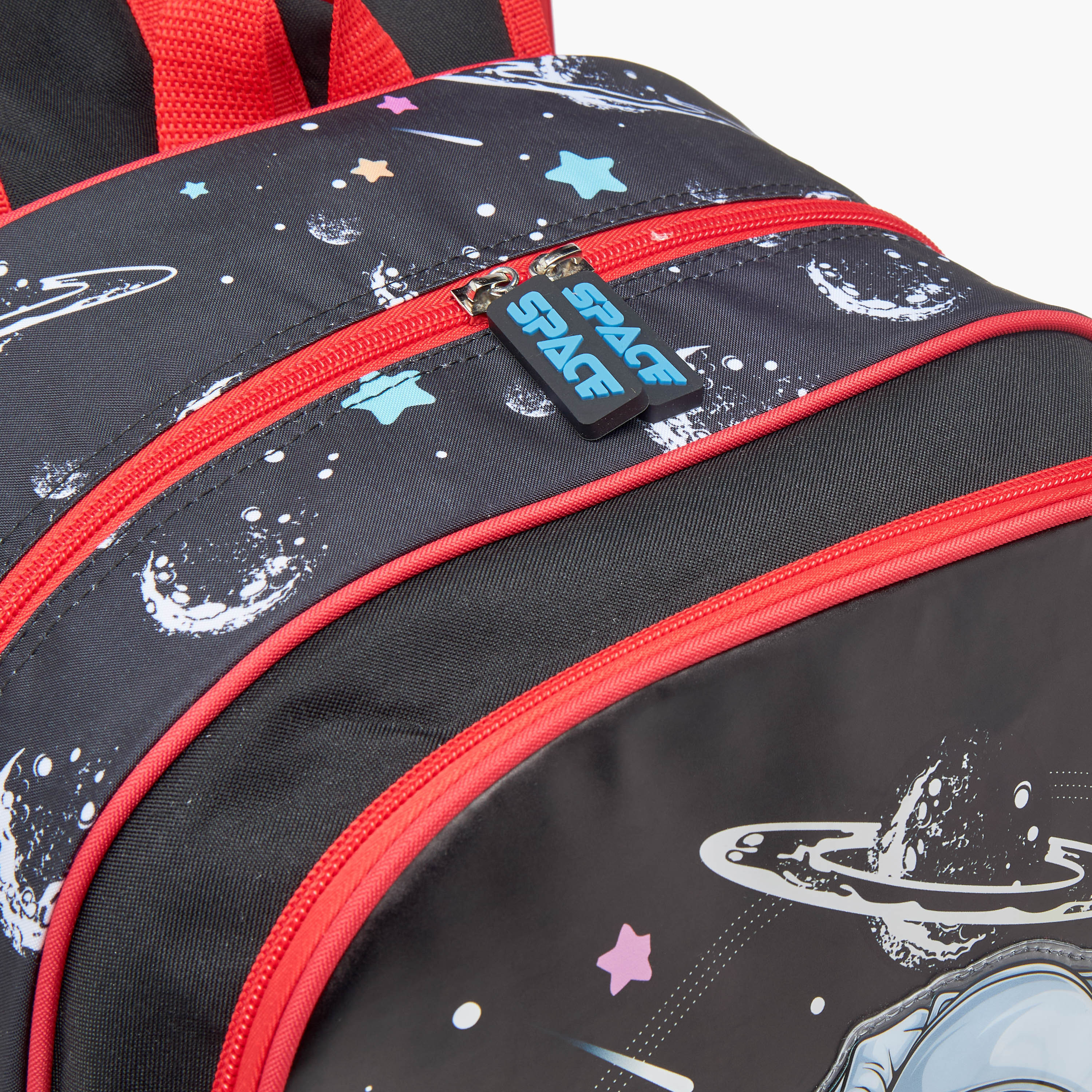 SAMI STUDIO Space 3-Piece School Trolley Bag Set for Kids 5-8 Years with Lunch Bag and Pencil Pouch -school-bagsandbackpacks-trolleybags-image-11