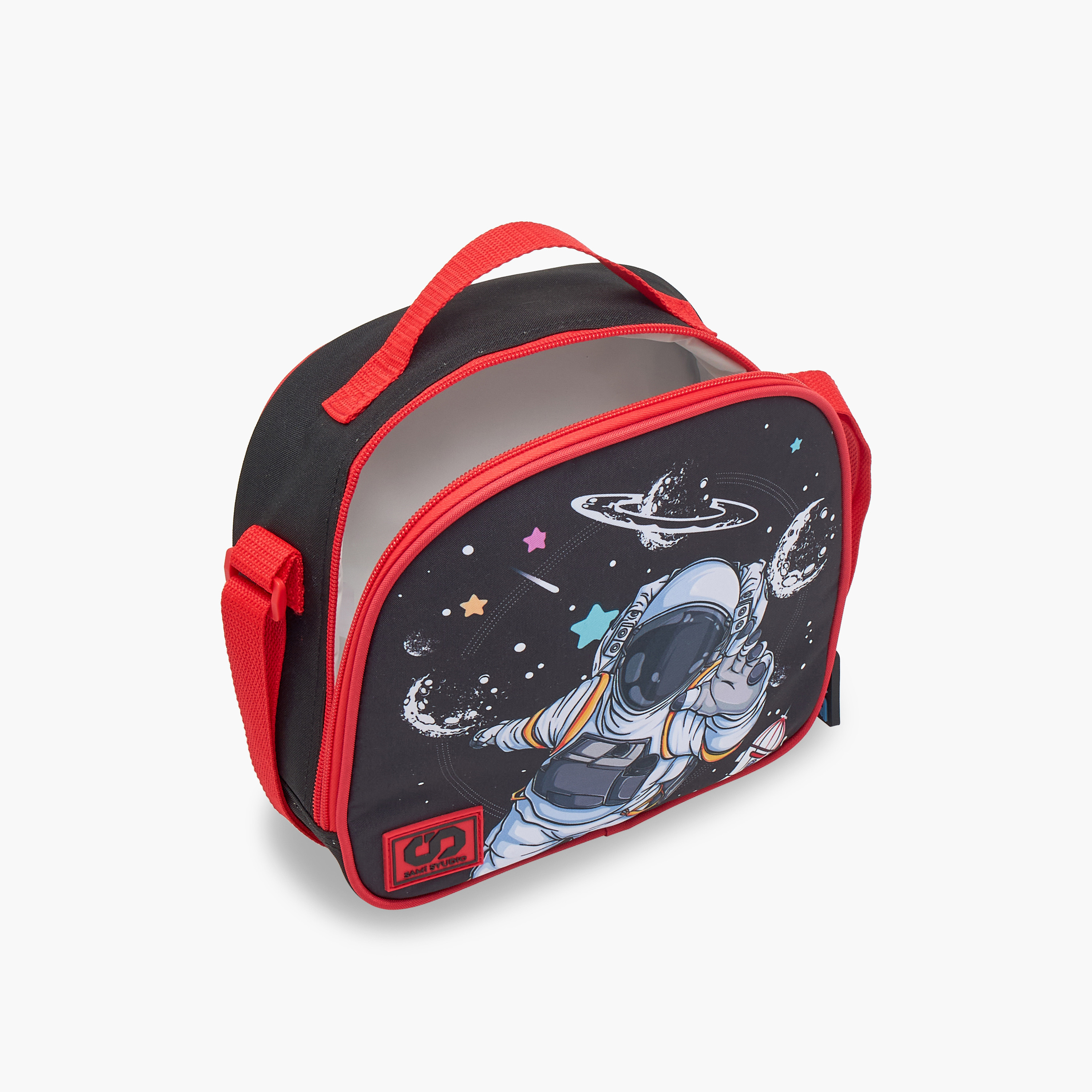 SAMI STUDIO Space 3-Piece School Trolley Bag Set for Kids 5-8 Years with Lunch Bag and Pencil Pouch -school-bagsandbackpacks-trolleybags-image-18