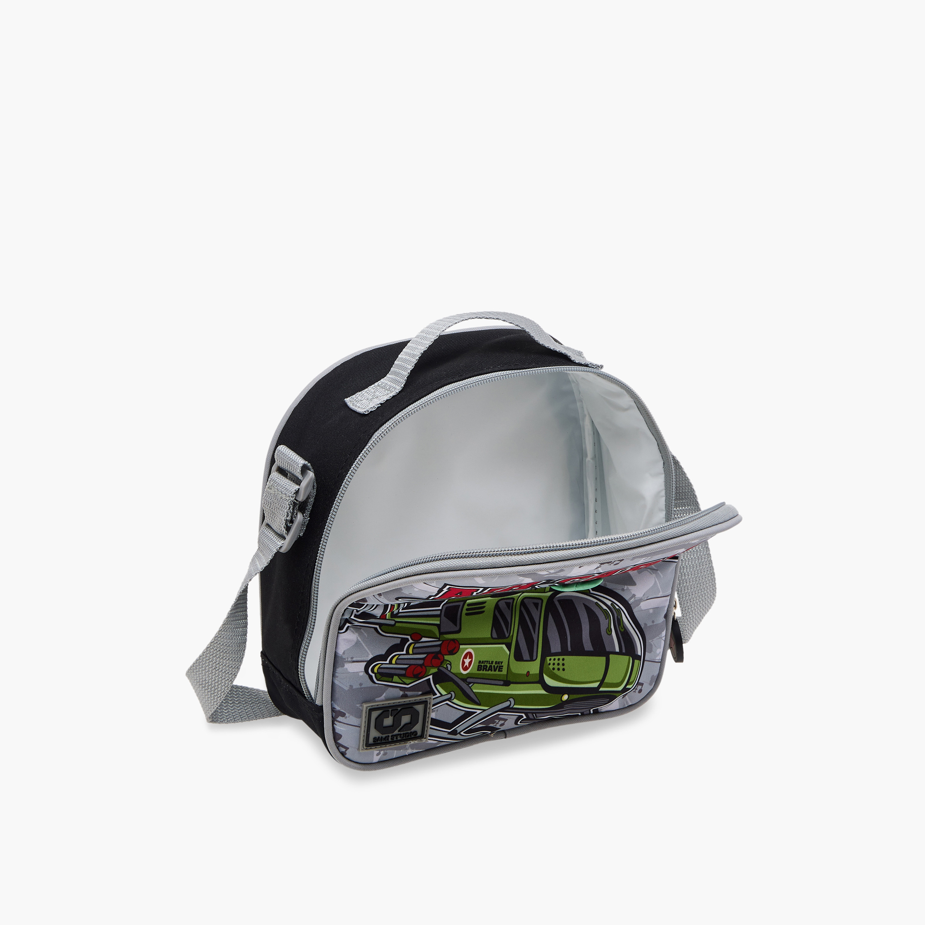 SAMI STUDIO Space 3-Piece School Trolley Bag Set for Boys 2-5 Years with Lunch Bag and Pencil Pouch -school-bagsandbackpacks-trolleybags-image-24