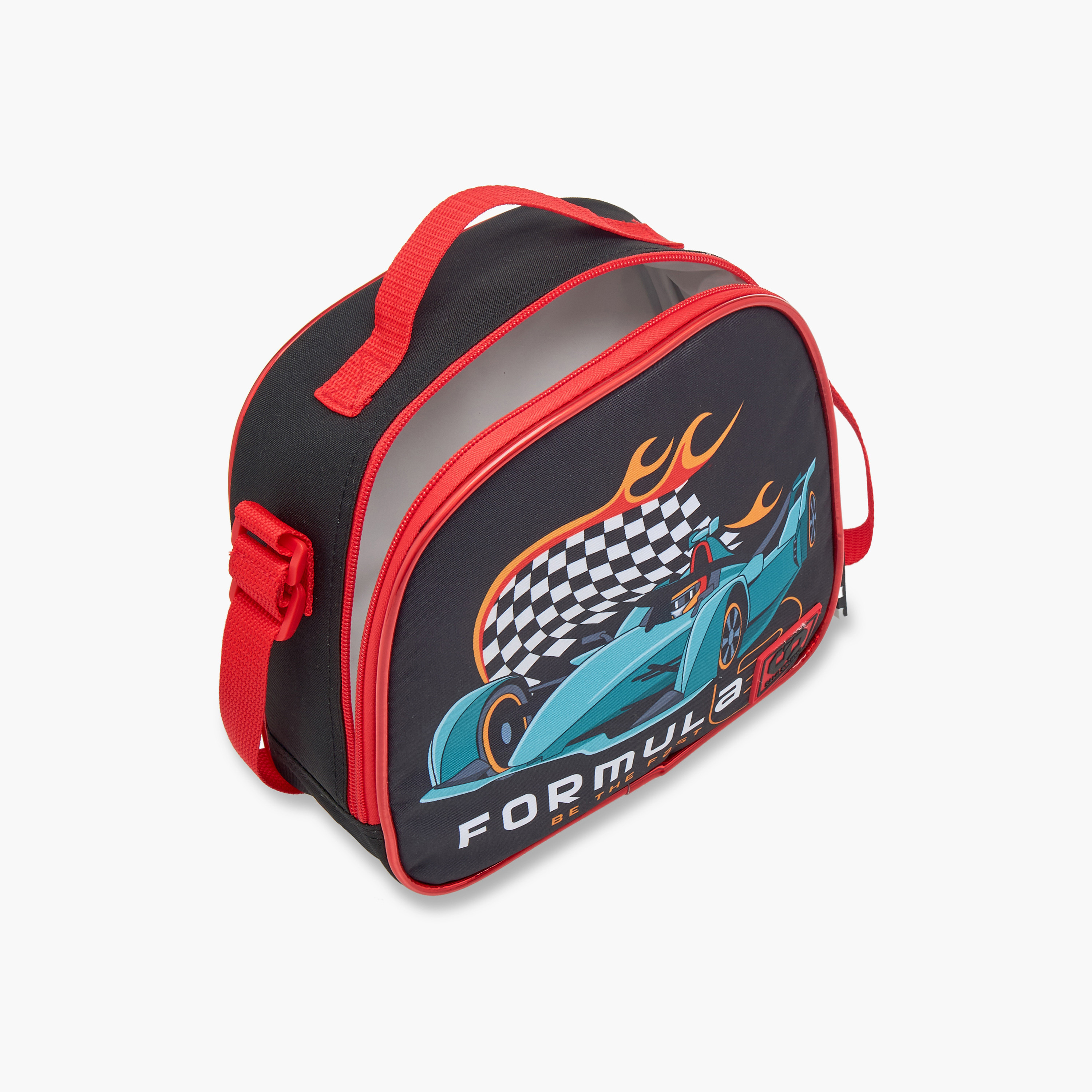 SAMI STUDIO Cars 3-Piece School Trolley Bag Set for Boys 2-5 Years with Lunch Bag and Pencil Pouch -promo_LS20_OMN-image-17