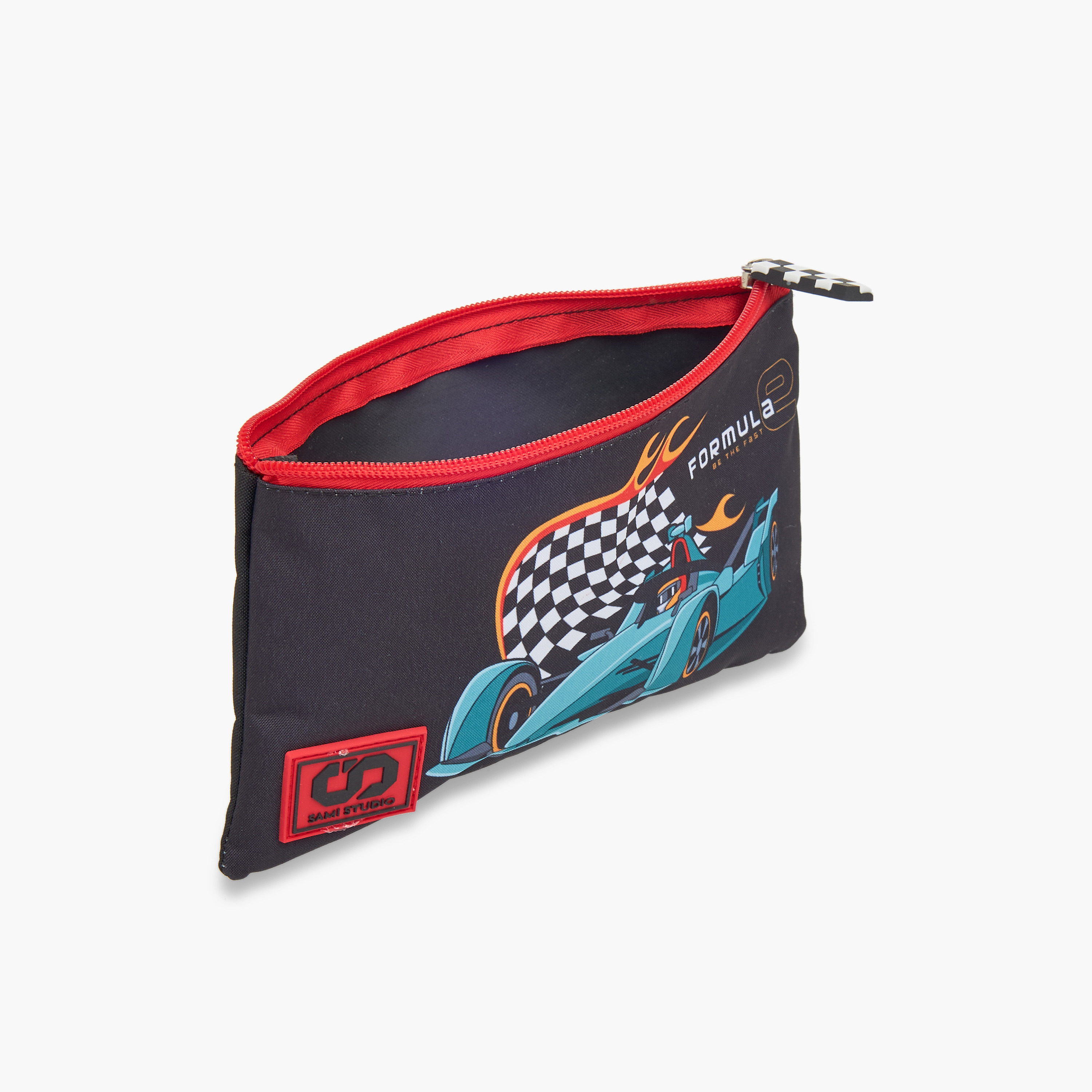 SAMI STUDIO Cars 3-Piece School Trolley Bag Set for Boys 2-5 Years with Lunch Bag and Pencil Pouch -promo_LS20_OMN-image-18