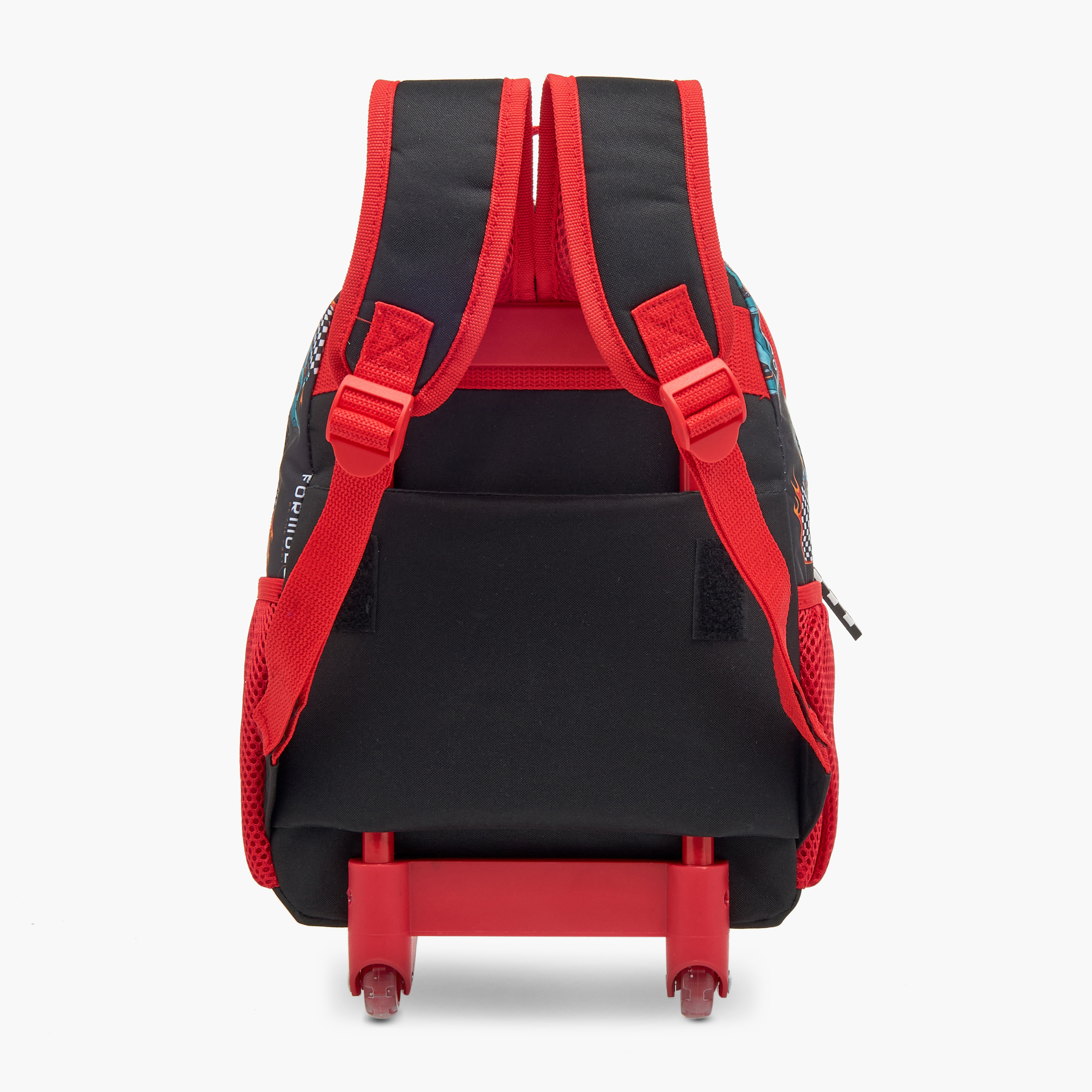 SAMI STUDIO Cars 3-Piece School Trolley Bag Set for Boys 2-5 Years with Lunch Bag and Pencil Pouch -promo_LS20_OMN-image-6