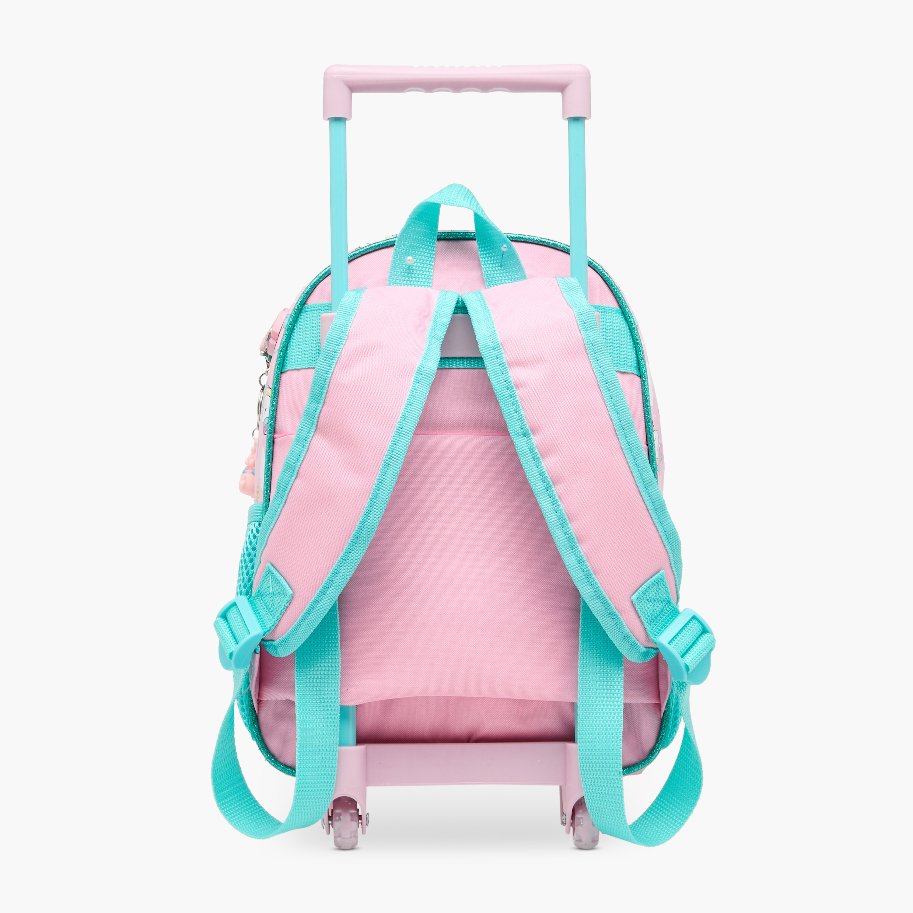 SAMI STUDIO Unicorn Trolley Bag for Girls 2-5 Years with Padded Shoulder Straps -school-bagsandbackpacks-trolleybags-image-5