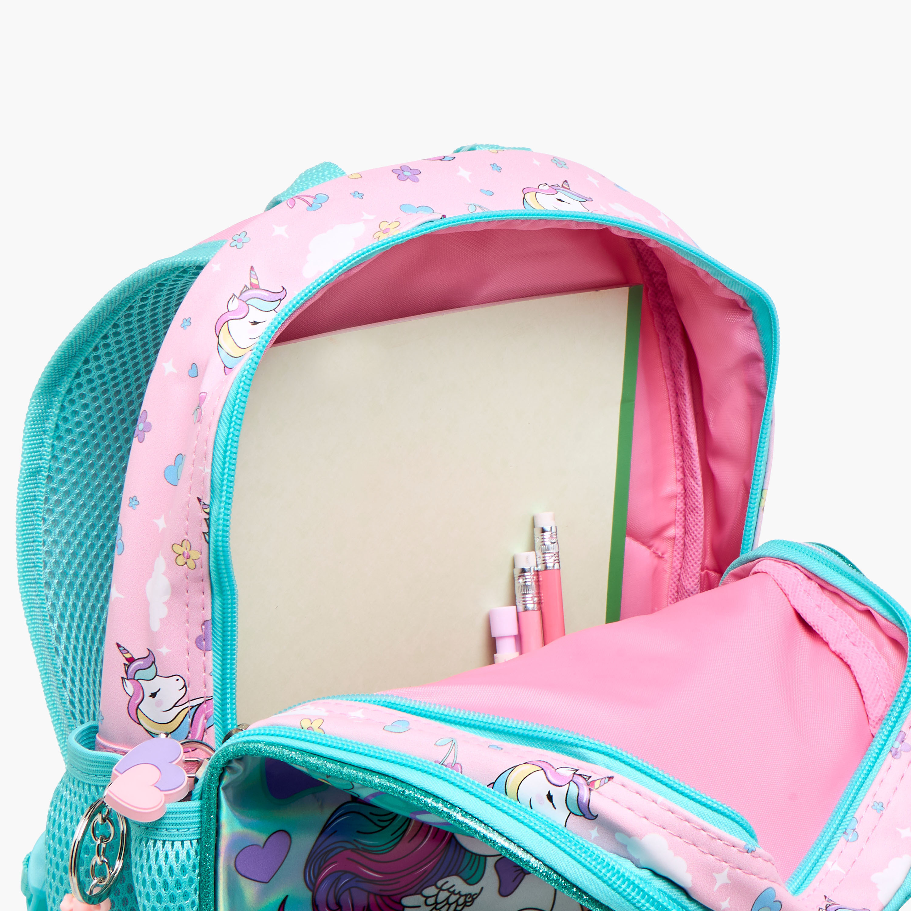 SAMI STUDIO Unicorn Print 12-inch Backpack with Adjustable Straps - 48x40x26 cms-school-bagsandbackpacks-backpacks-image-14