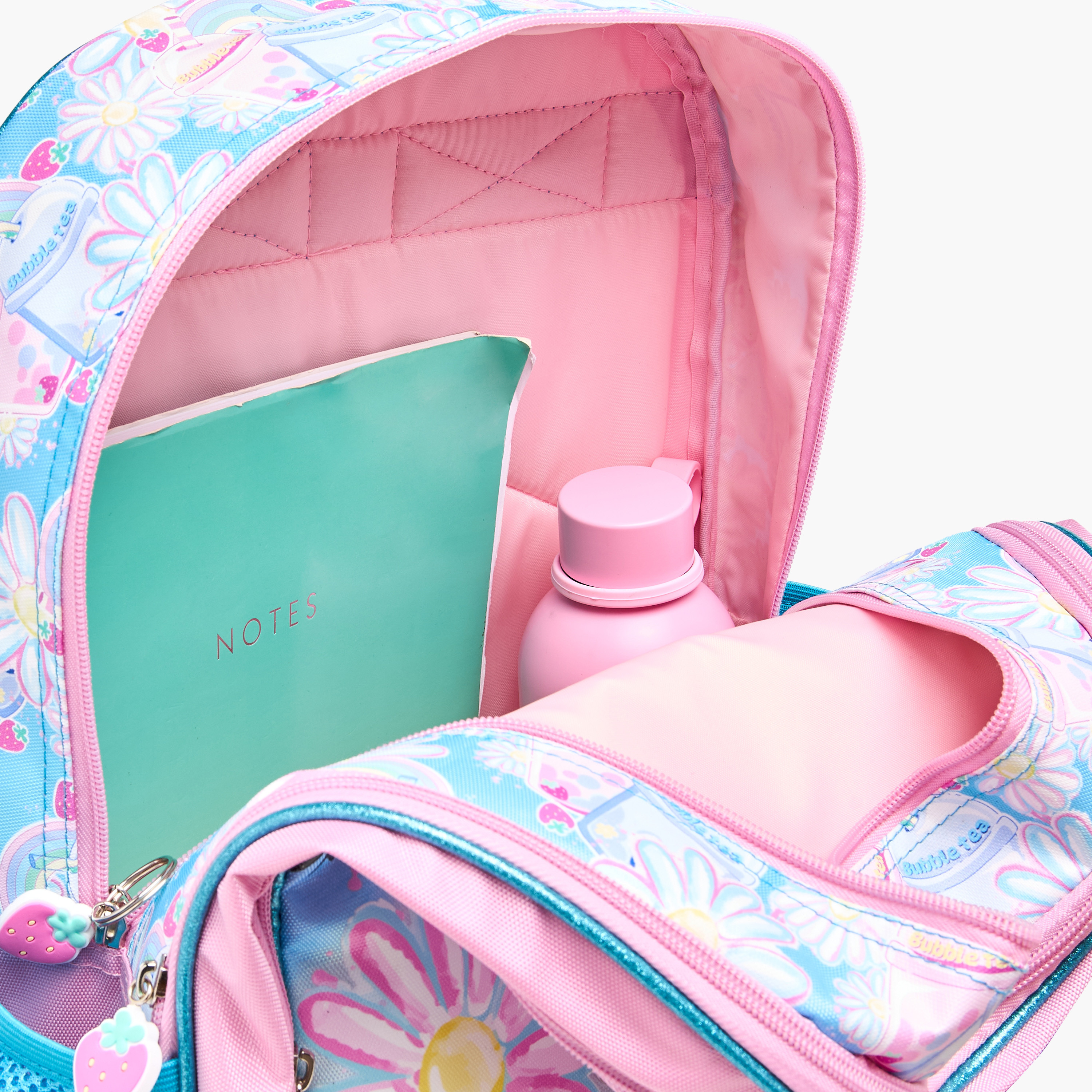 SAMI STUDIO Floral Print 16-inch Backpack with Adjustable Shoulder Straps - 33x14x45 cms-promo_LS20_OMN-image-10