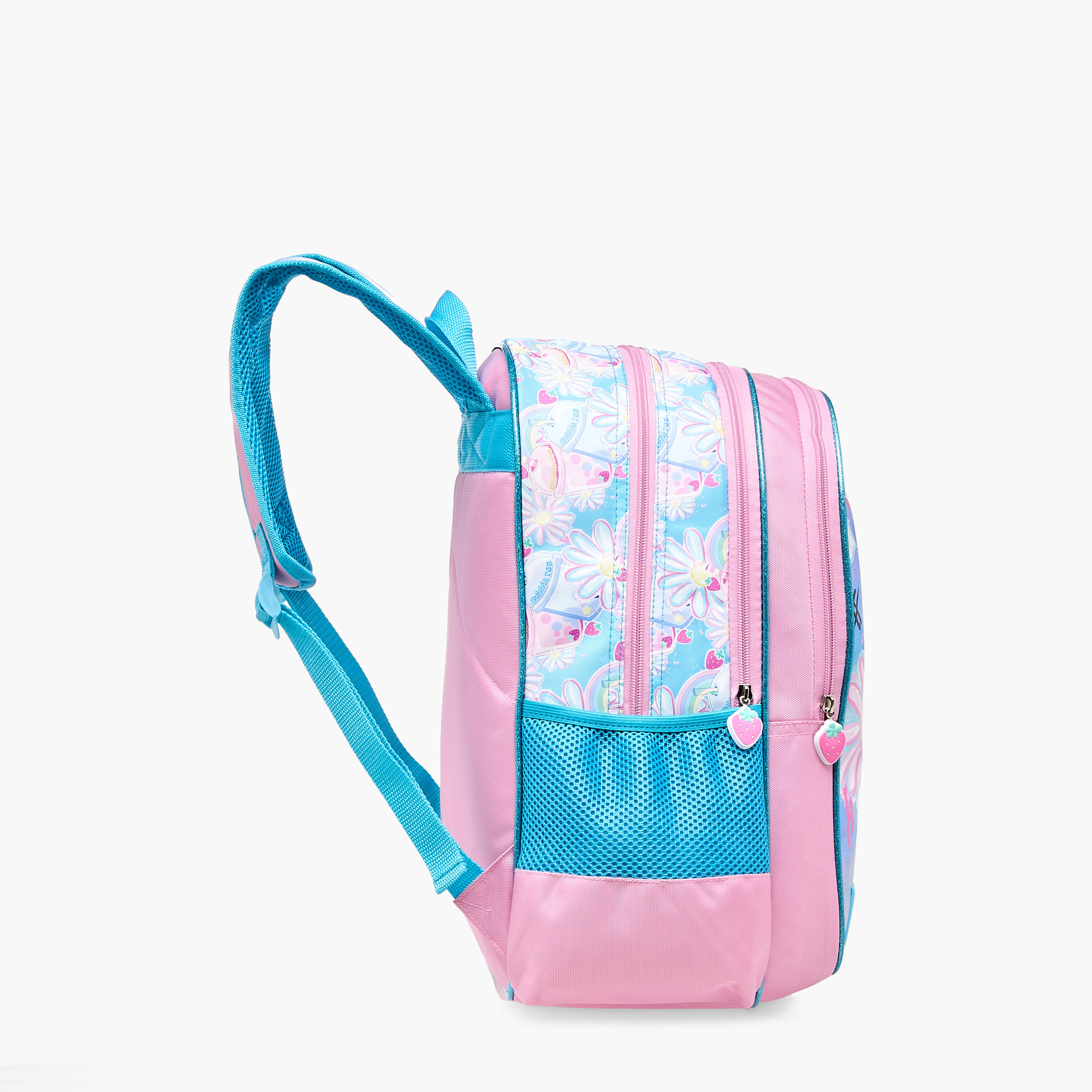 SAMI STUDIO Floral Print 16-inch Backpack with Adjustable Shoulder Straps - 33x14x45 cms-promo_LS20_OMN-image-3