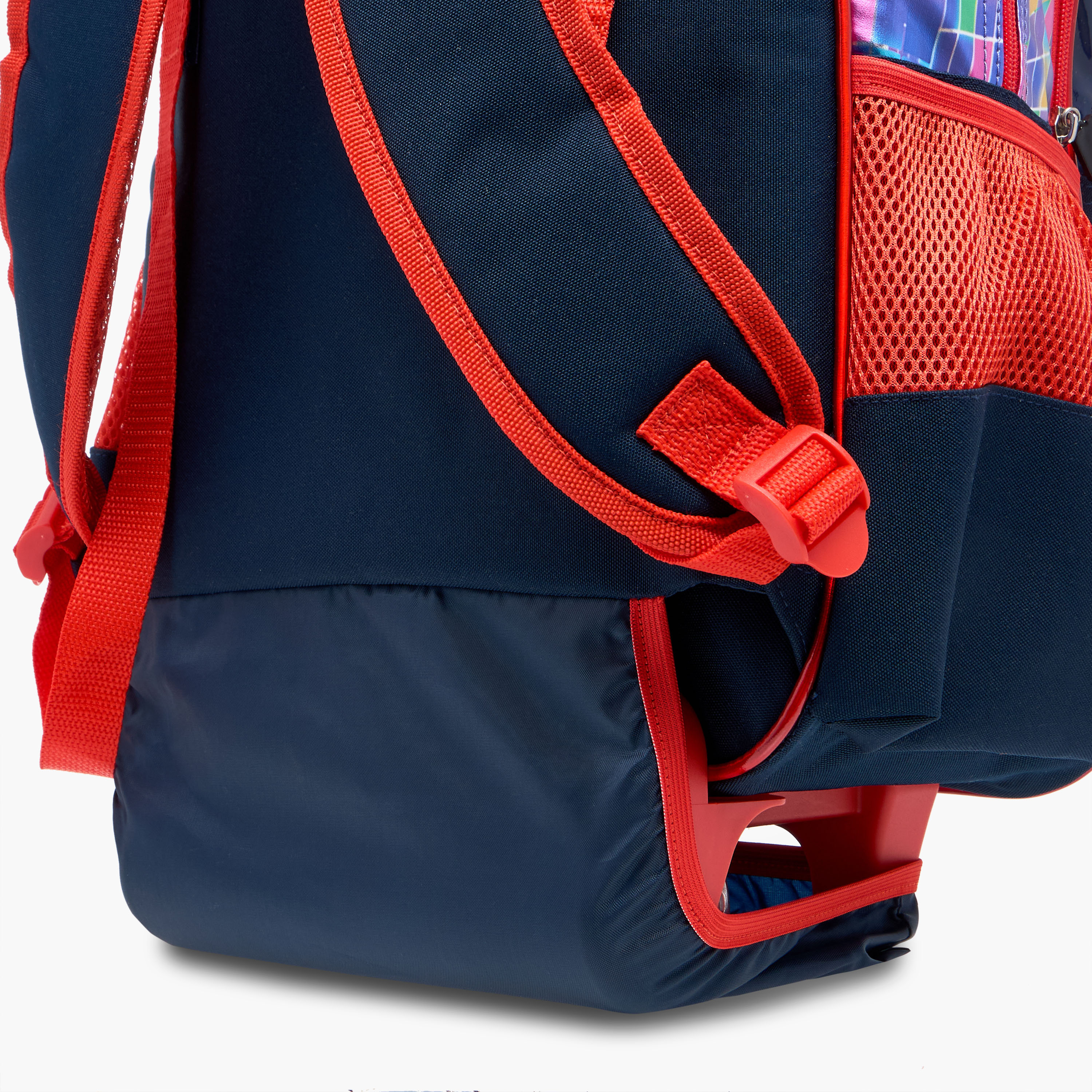 شنطة ترولي للأولاد 8-13 سنة بأحزمة كتف مبطّنة وتصميم ألعاب من سامي ستوديو -school-bagsandbackpacks-trolleybags-image-15