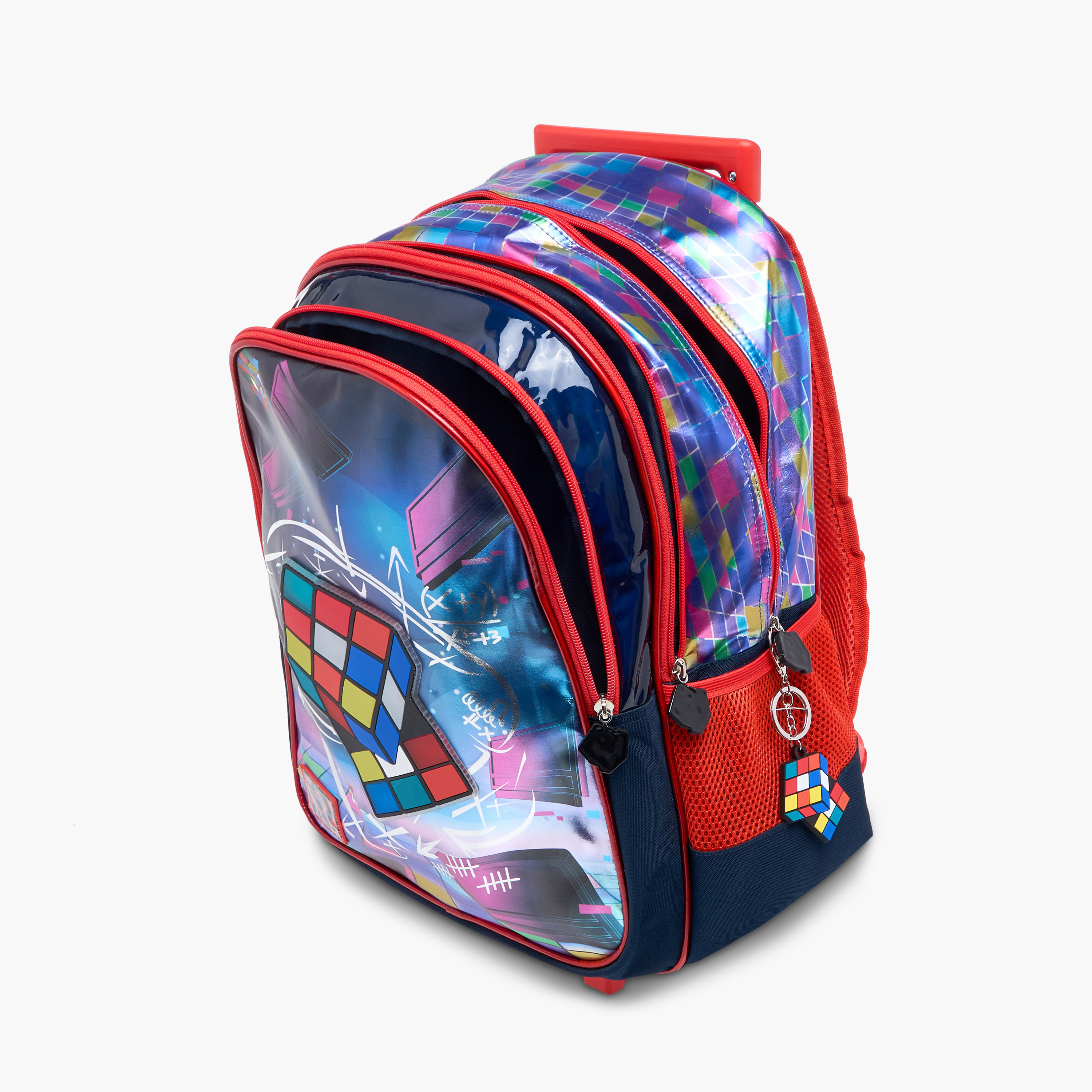 SAMI STUDIO Gaming Trolley Bag for Boys 8-13 Years with Padded Shoulder Straps -school-bagsandbackpacks-trolleybags-image-17