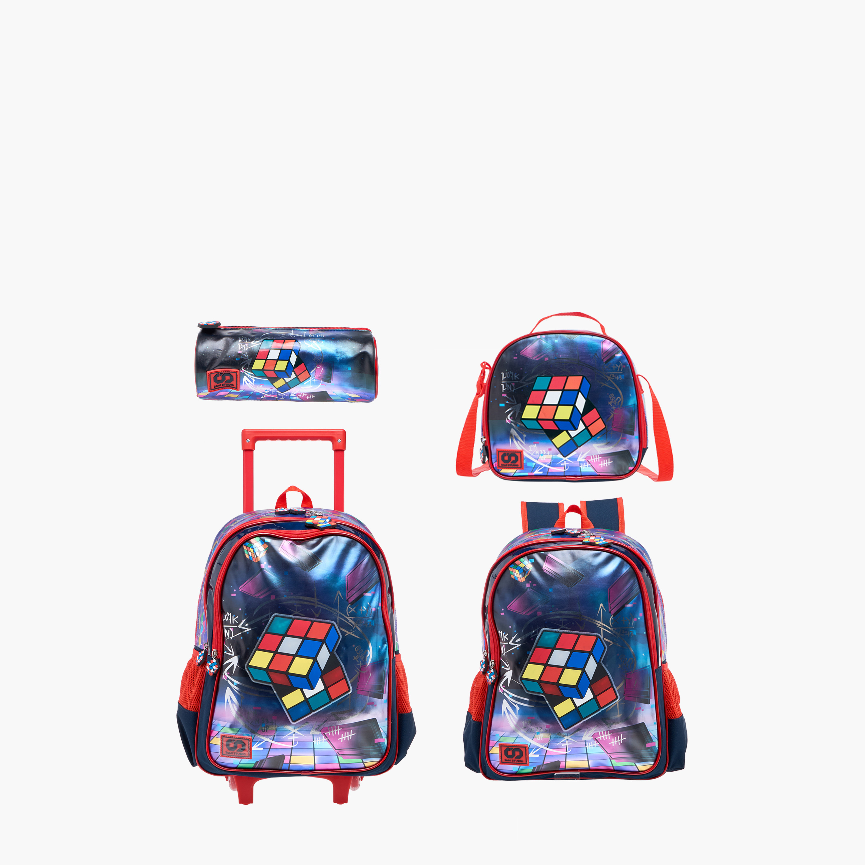 SAMI STUDIO Gaming Trolley Bag for Boys 8-13 Years with Padded Shoulder Straps -school-bagsandbackpacks-trolleybags-image-19