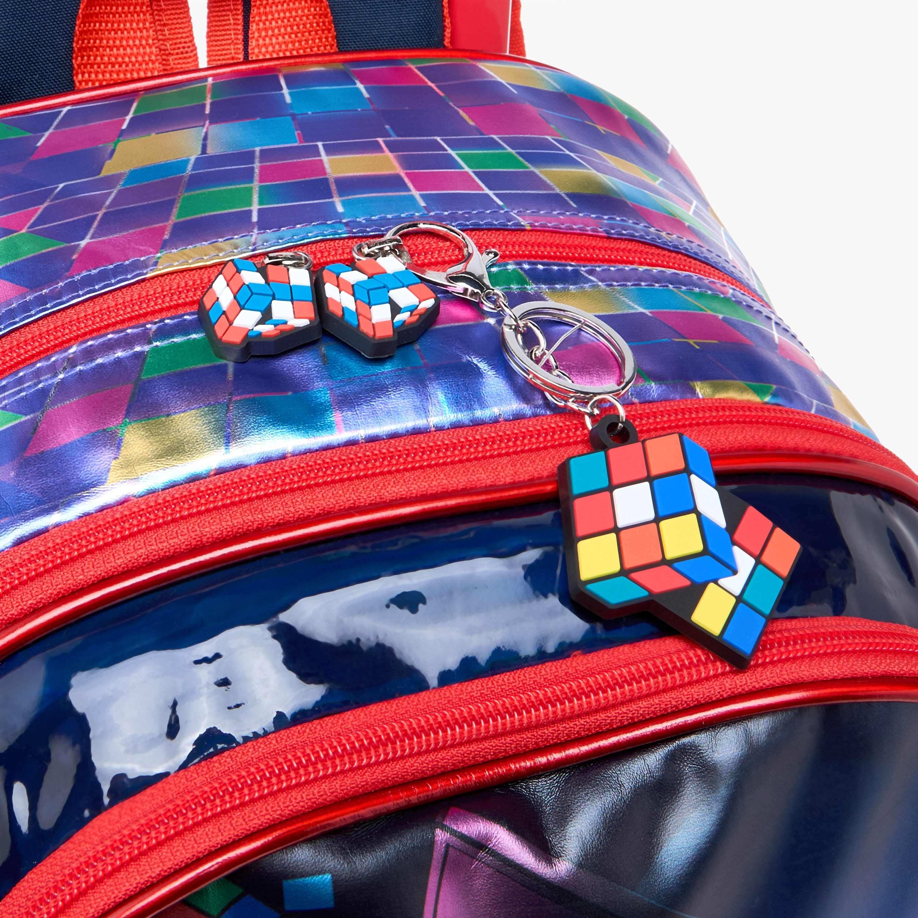 SAMI STUDIO Gaming Trolley Bag for Boys 8-13 Years with Padded Shoulder Straps -school-bagsandbackpacks-trolleybags-image-10