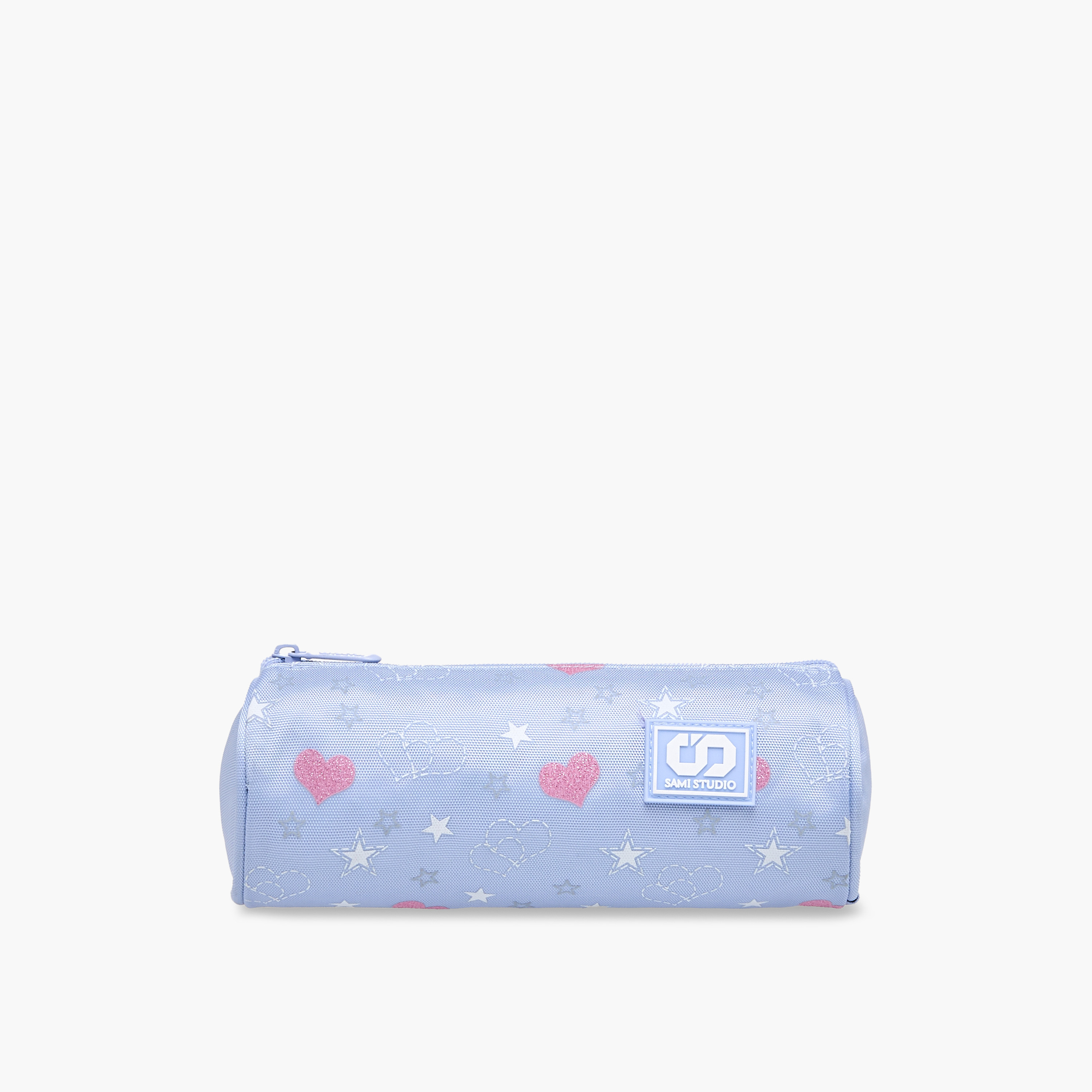 SAMI STUDIO Printed Pencil Pouch with Zip Closure-school-stationery-pencilcases-image-1