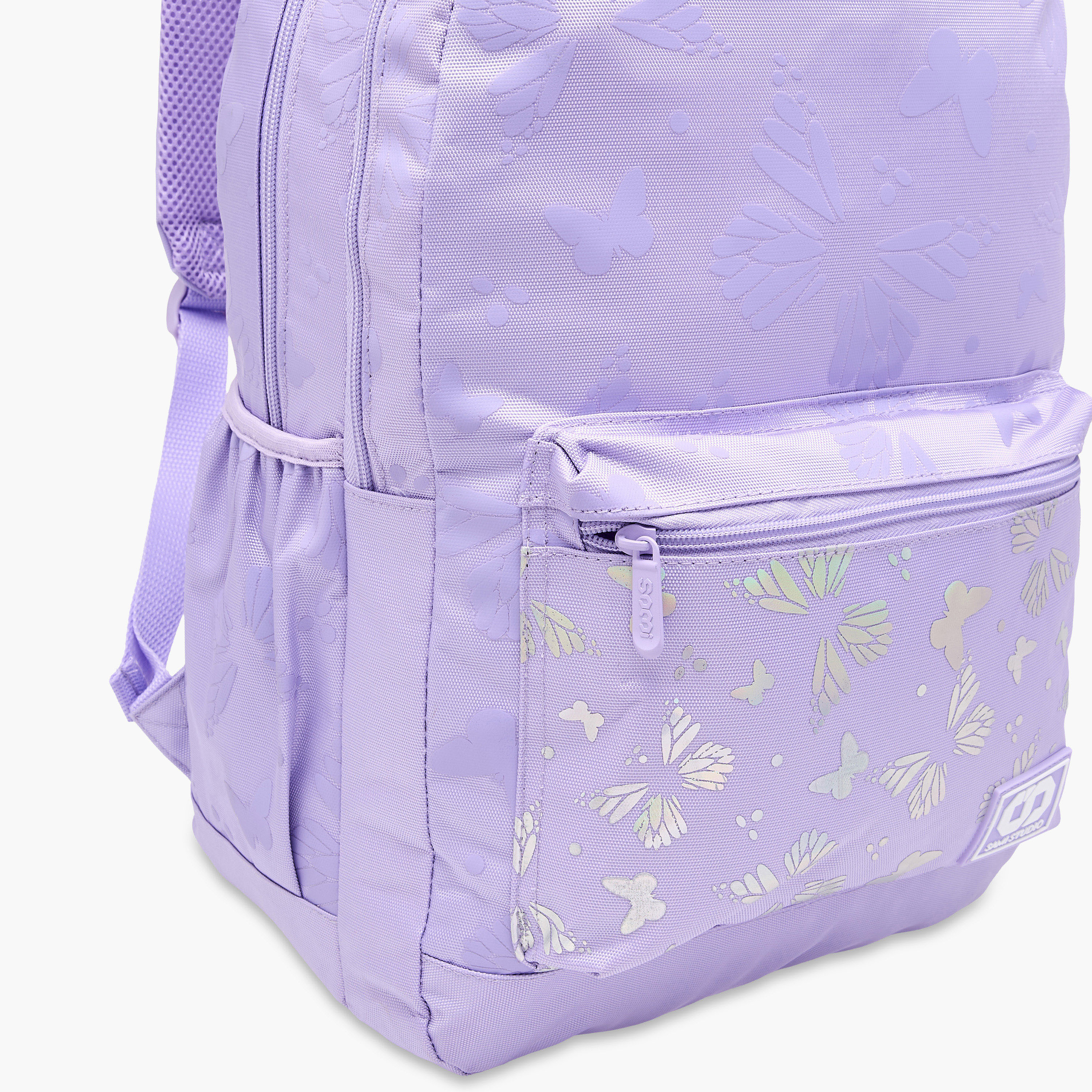 SAMI STUDIO 17-inch Butterfly Print Backpack with Adjustable Straps and Zip Closure - 43x28x13 cms-school-bagsandbackpacks-backpacks-image-10