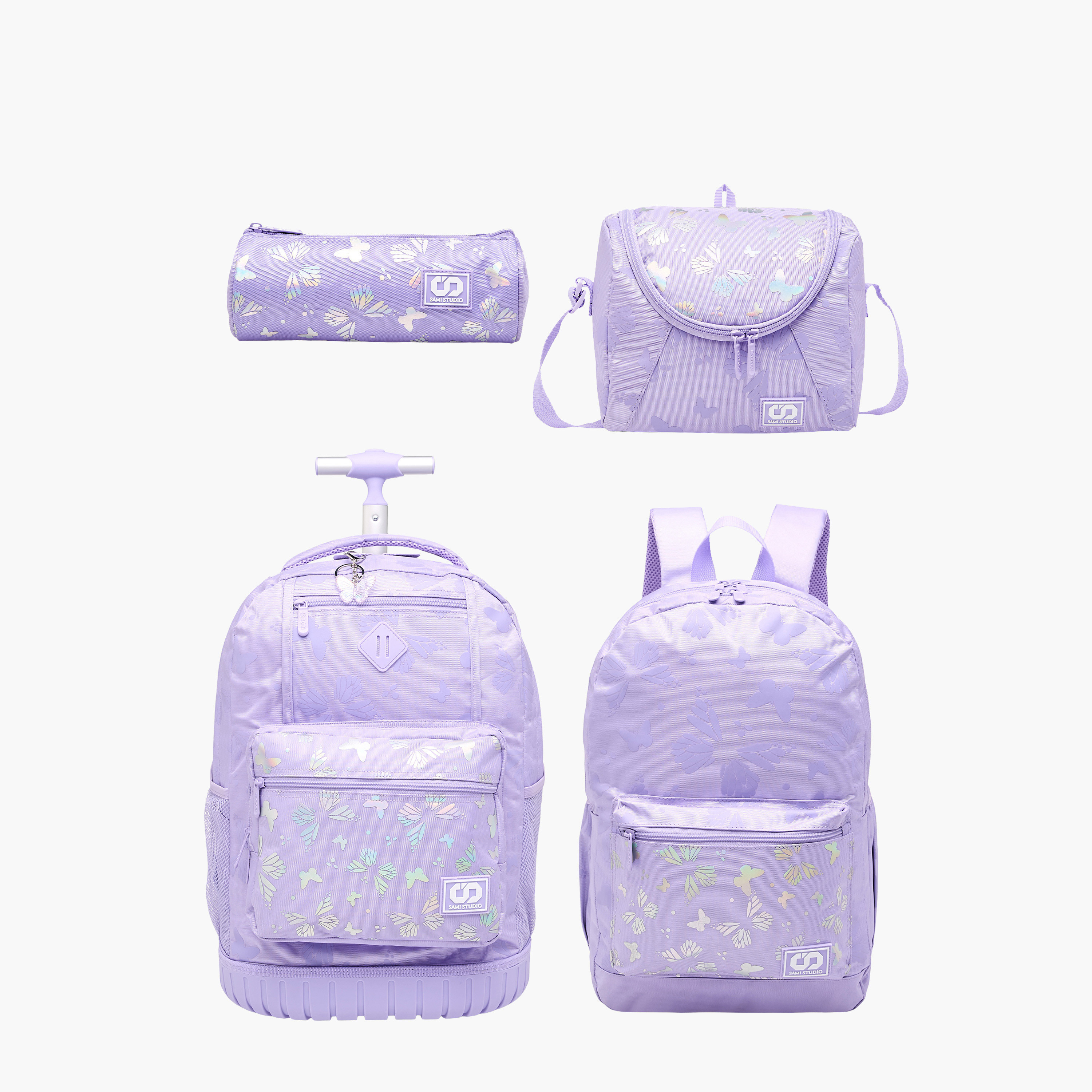 SAMI STUDIO Butterfly Print Lunch Bag with Zip Closure-school-lunchessentials-lunchbags-image-9