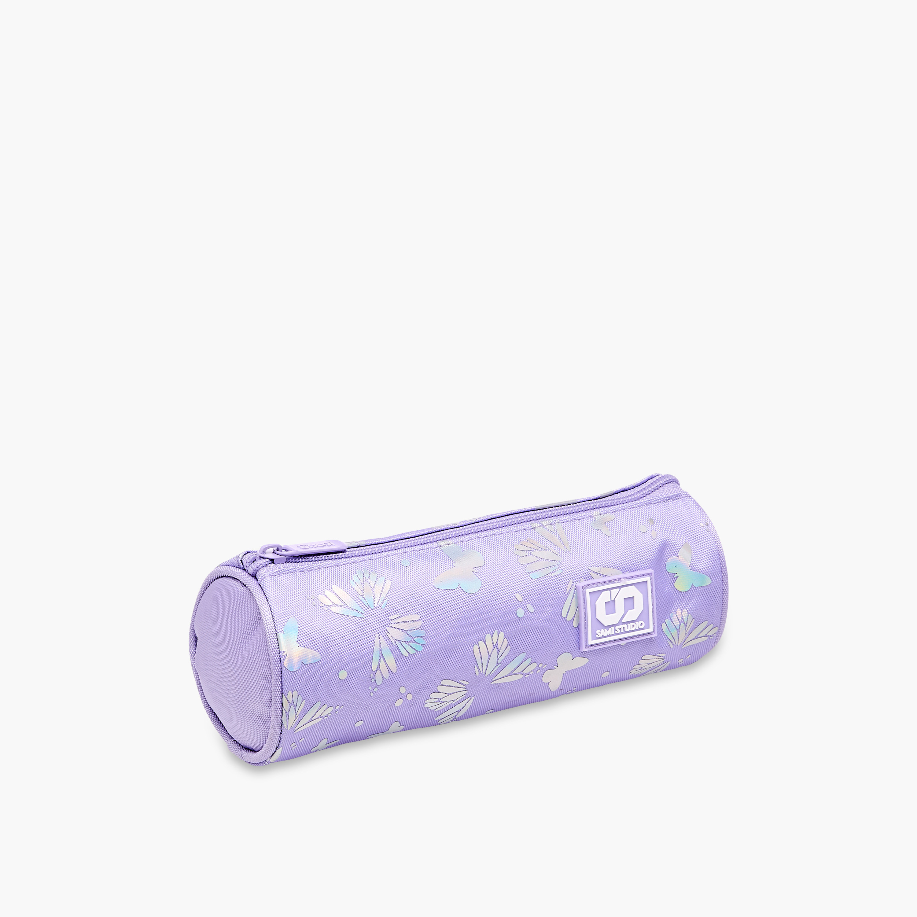 SAMI STUDIO Butterfly Print Pencil Pouch with Zip Closure-school-stationery-pencilcases-image-2