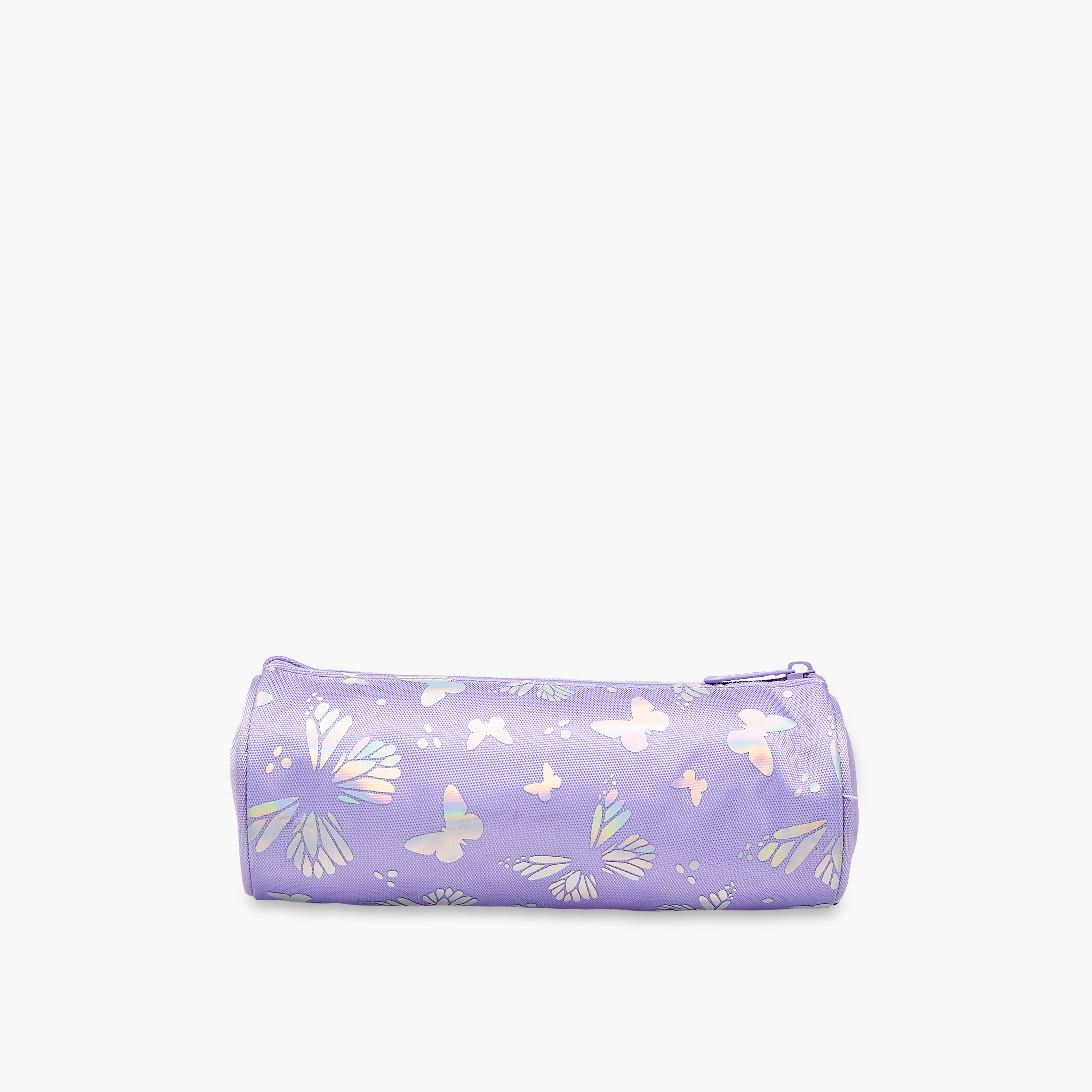 SAMI STUDIO Butterfly Print Pencil Pouch with Zip Closure-school-stationery-pencilcases-image-3