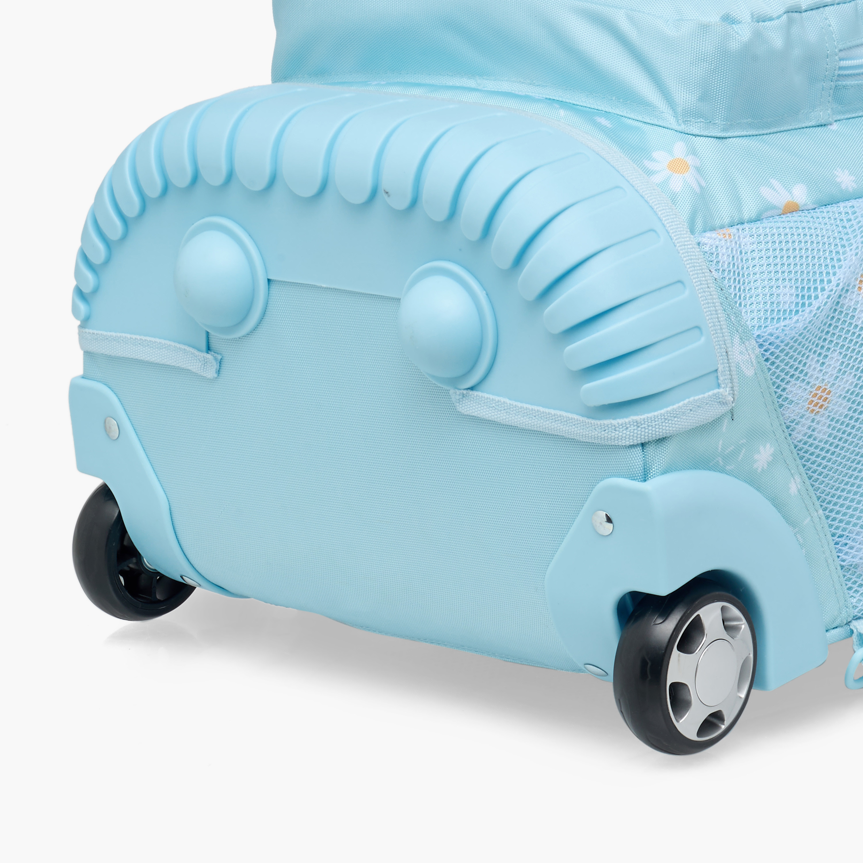 SAMI STUDIO Floral Trolley Bag for Girls 8-13 Years with Padded Shoulder Straps -school-bagsandbackpacks-trolleybags-image-11