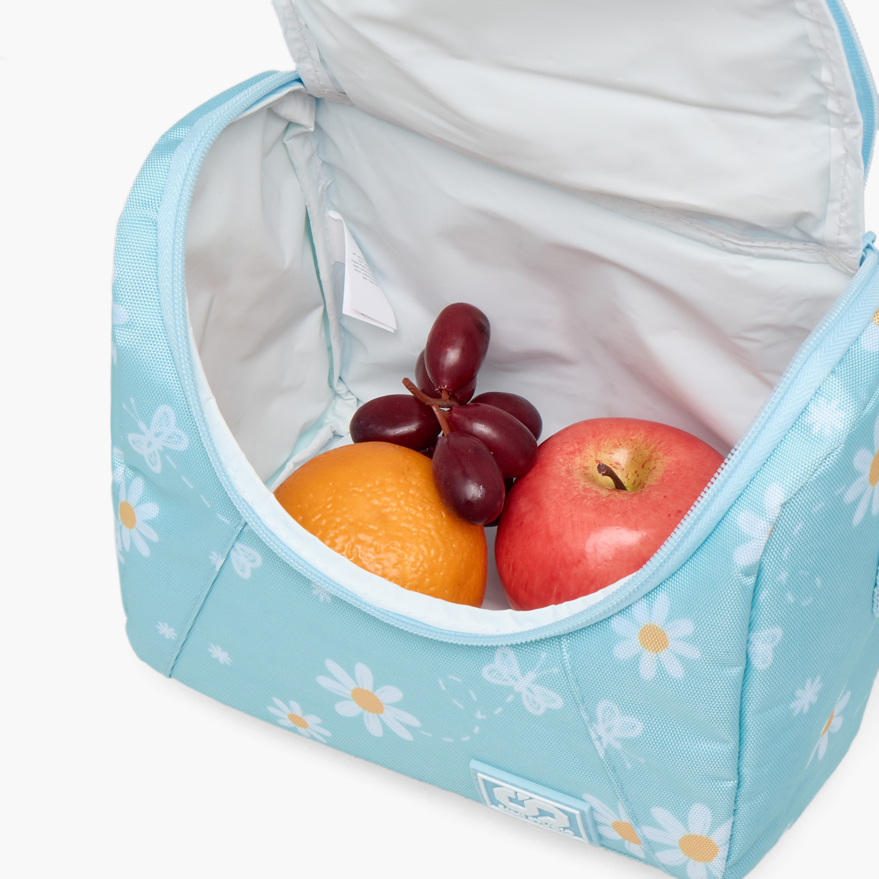 SAMI STUDIO Floral Print Lunch Bag with Zip Closure-school-lunchessentials-lunchbags-image-7
