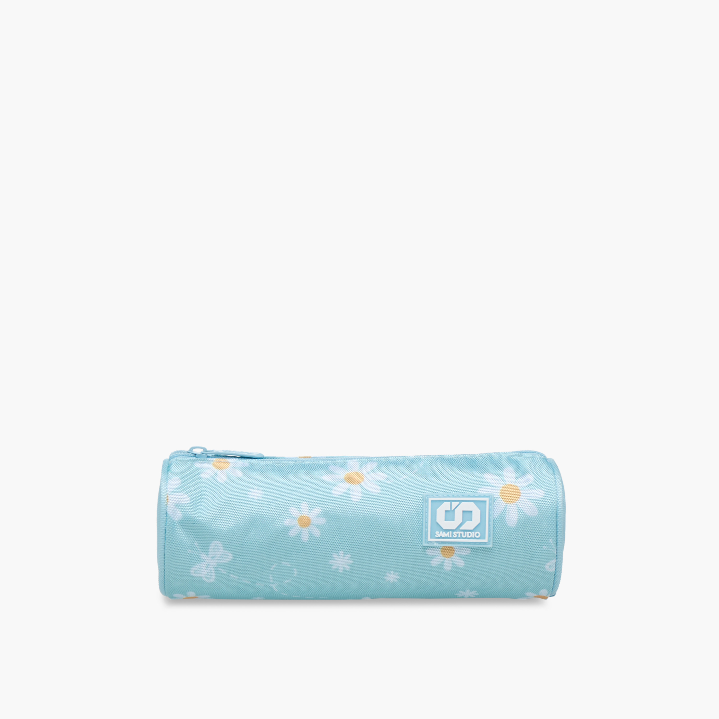 SAMI STUDIO Floral Print Pencil Pouch with Zip Closure-school-stationery-pencilcases-image-1