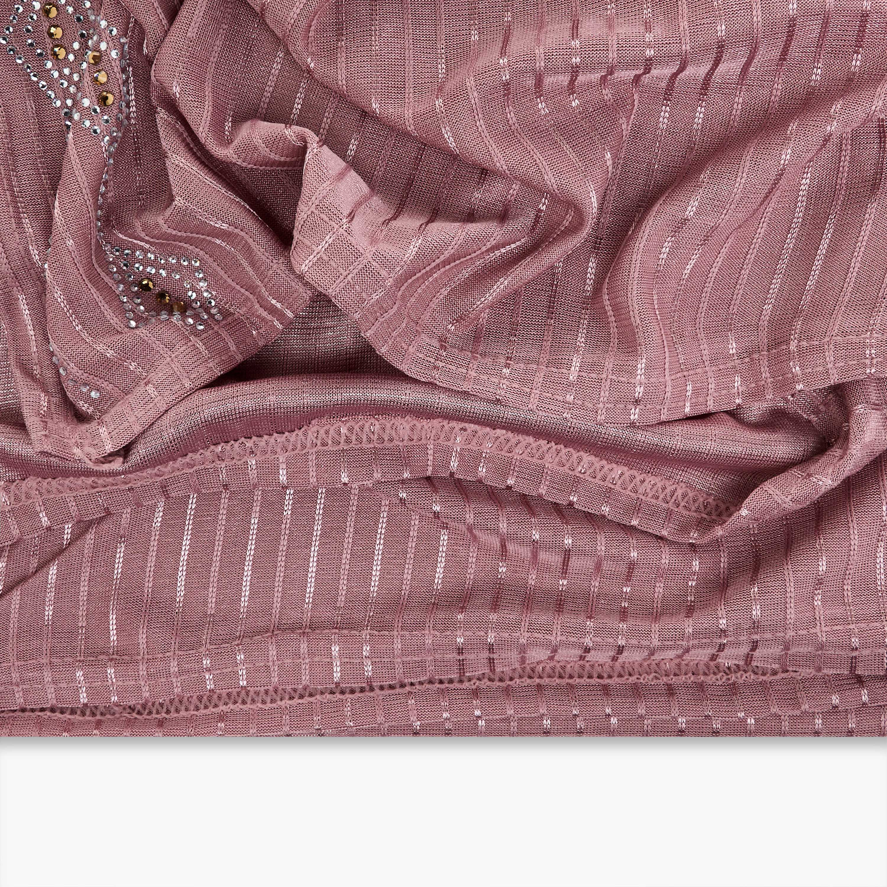 وشاح جيرسي مطاطي مزين من زورا-women-clothingaccessories-scarves-image-4