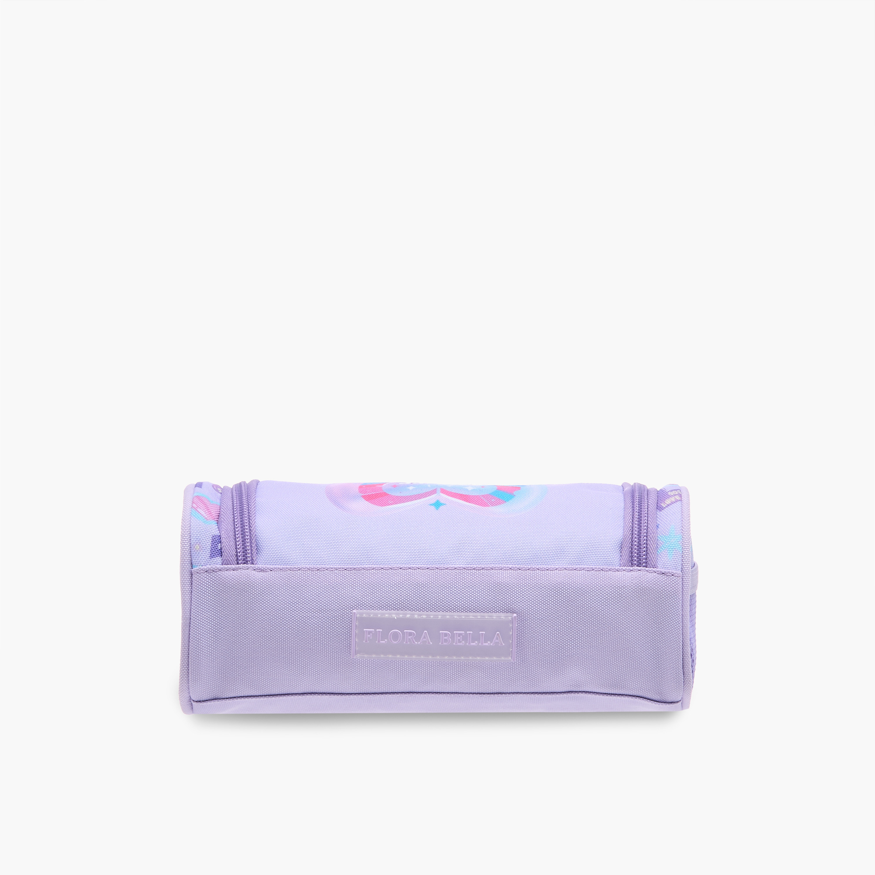 مقلمة بطبعات وسحاب إغلاق من فلورا بيلا-school-stationery-pencilcases-image-2