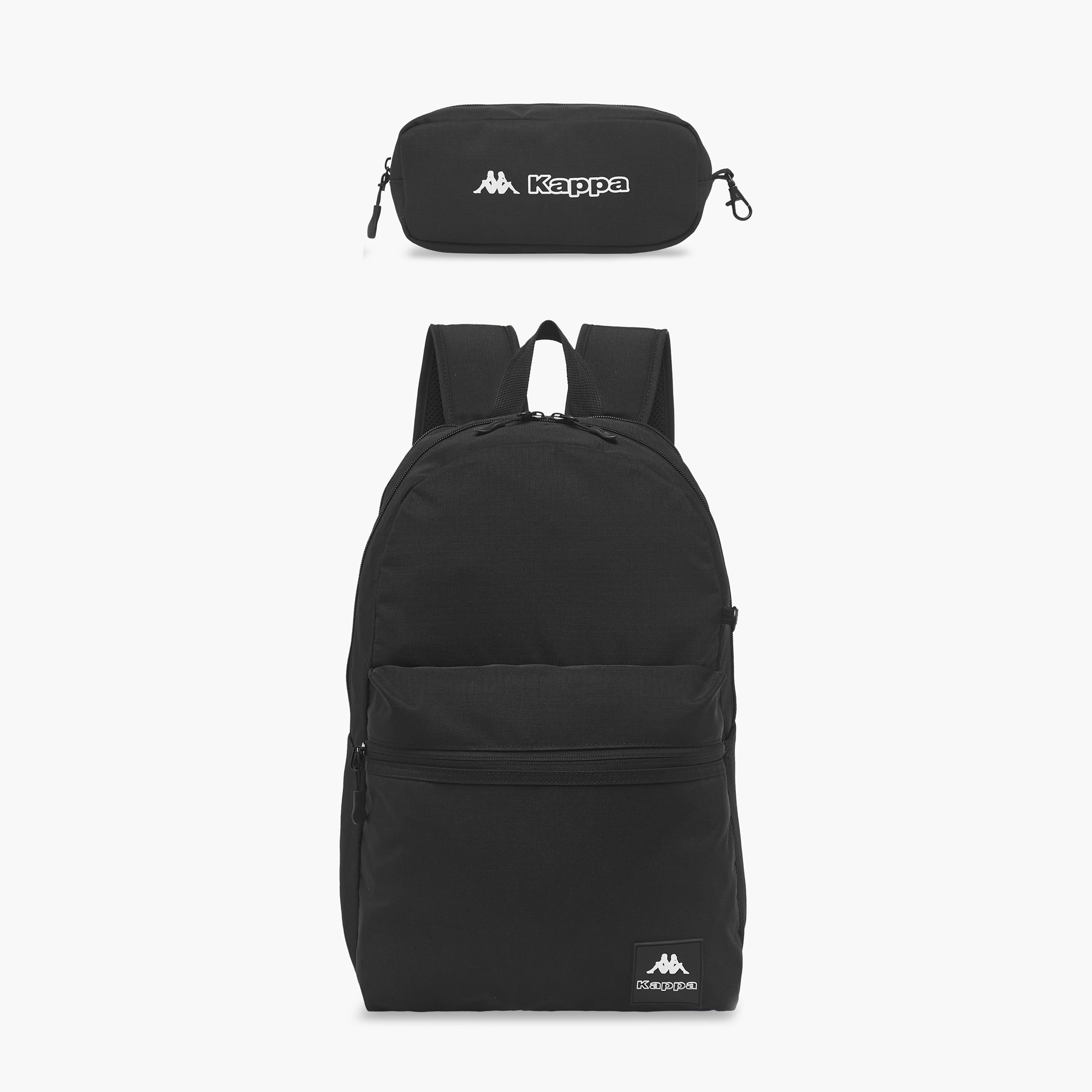 طقم شنطة ظهر مدرسية ومقلمة بطبعات شعار من كابا-school-bagsandbackpacks-backpacks-image-1