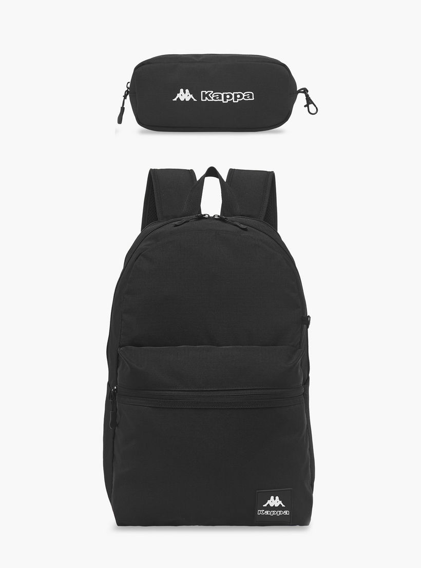 طقم شنطة ظهر مدرسية ومقلمة بطبعات شعار من كابا-school-bagsandbackpacks-backpacks-image-1