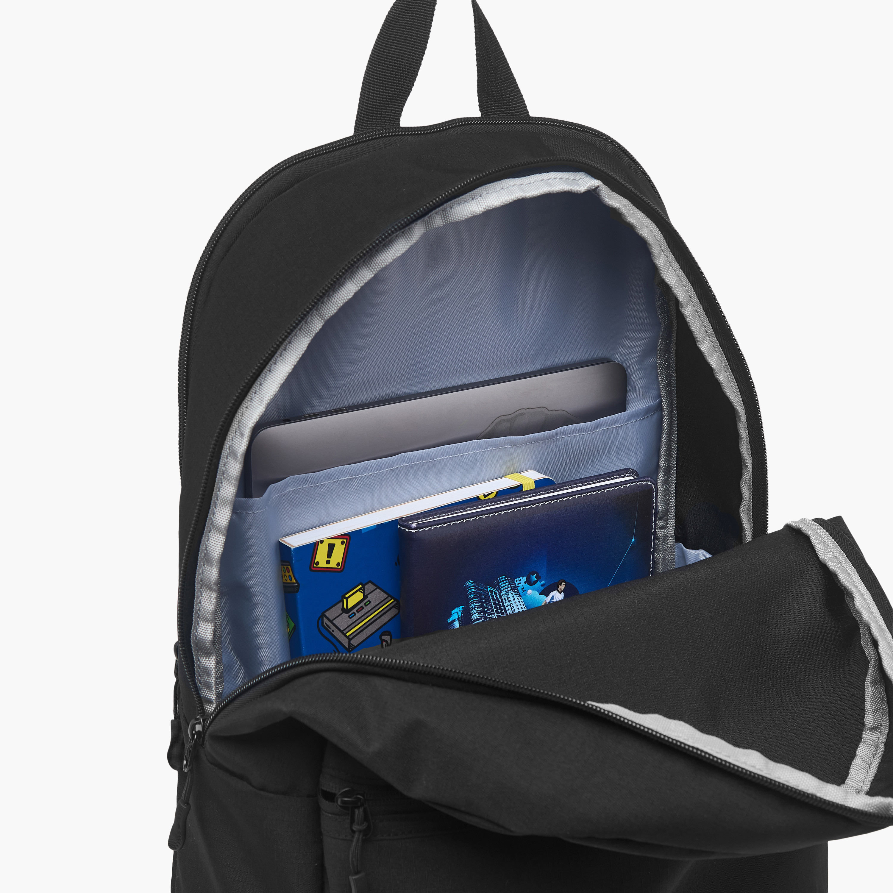 طقم شنطة ظهر مدرسية ومقلمة بطبعات شعار من كابا-school-bagsandbackpacks-backpacks-image-14