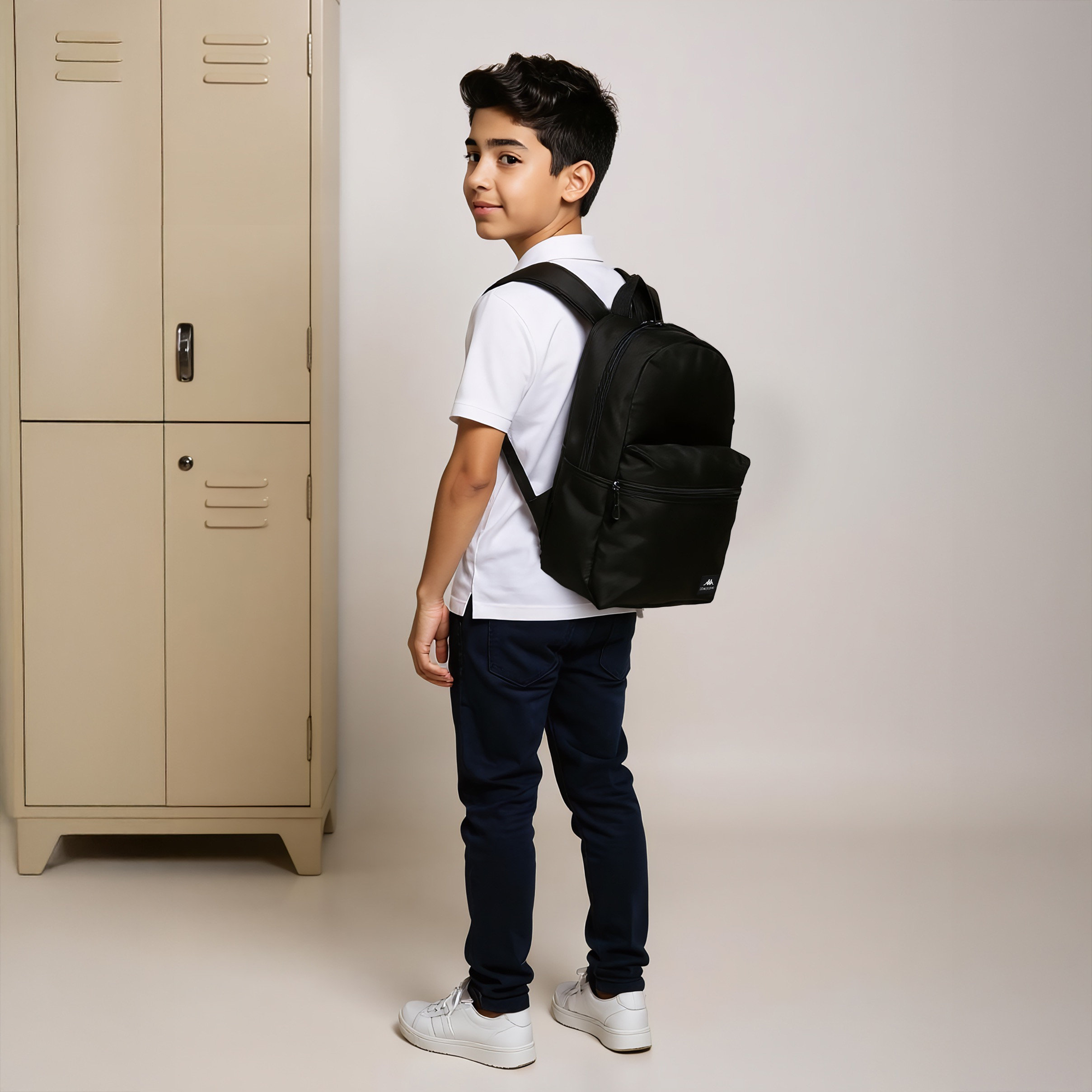 طقم شنطة ظهر مدرسية ومقلمة بطبعات شعار من كابا-school-bagsandbackpacks-backpacks-image-2