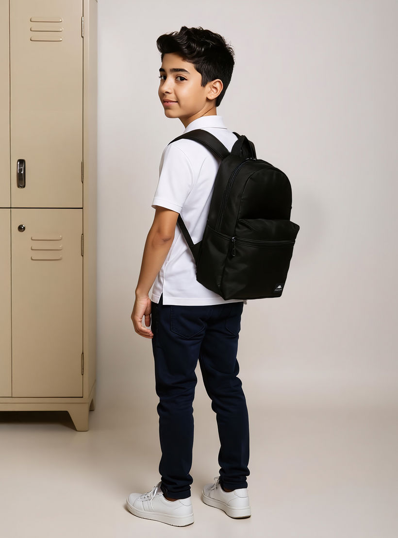 طقم شنطة ظهر مدرسية ومقلمة بطبعات شعار من كابا-school-bagsandbackpacks-backpacks-image-2