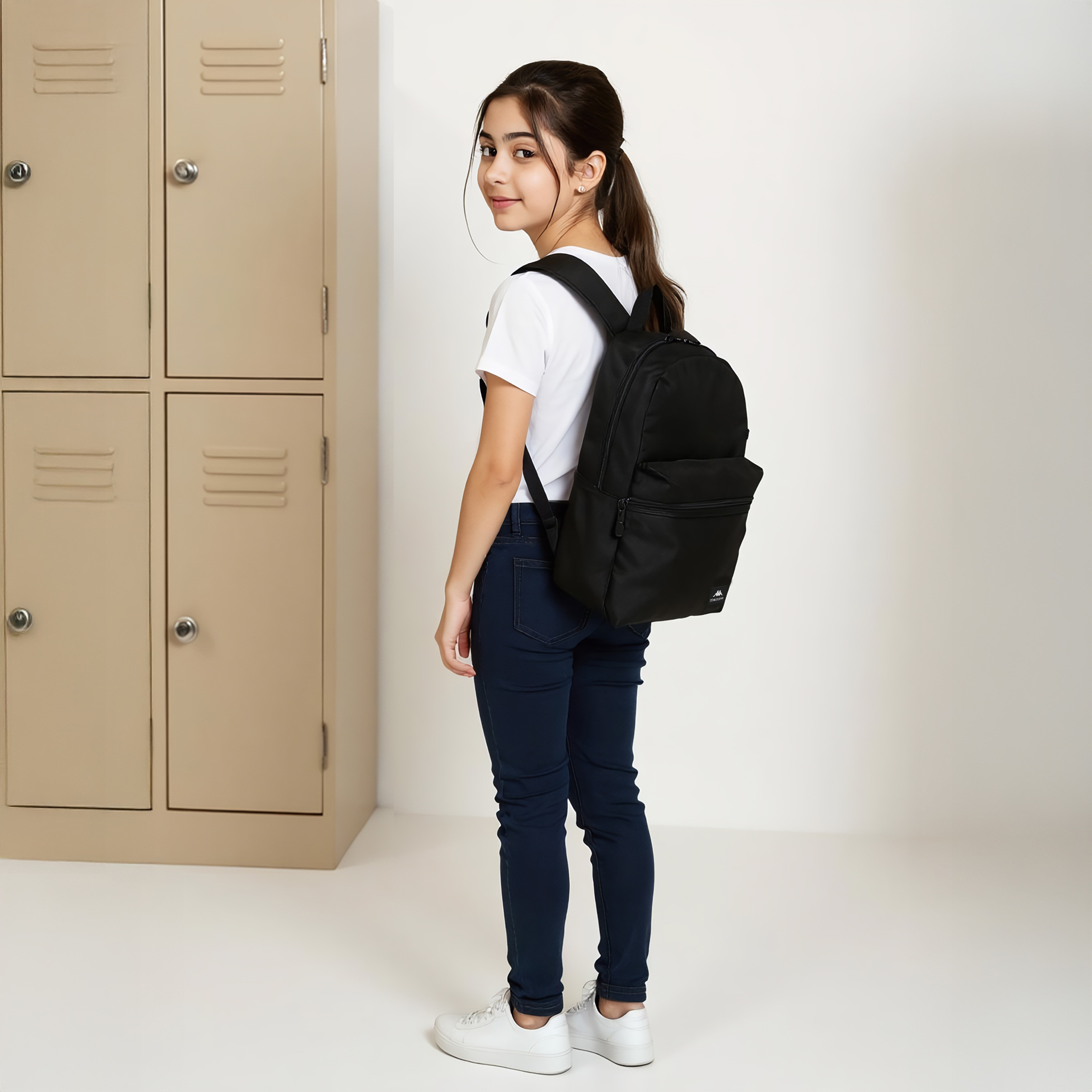 طقم شنطة ظهر مدرسية ومقلمة بطبعات شعار من كابا-school-bagsandbackpacks-backpacks-image-3
