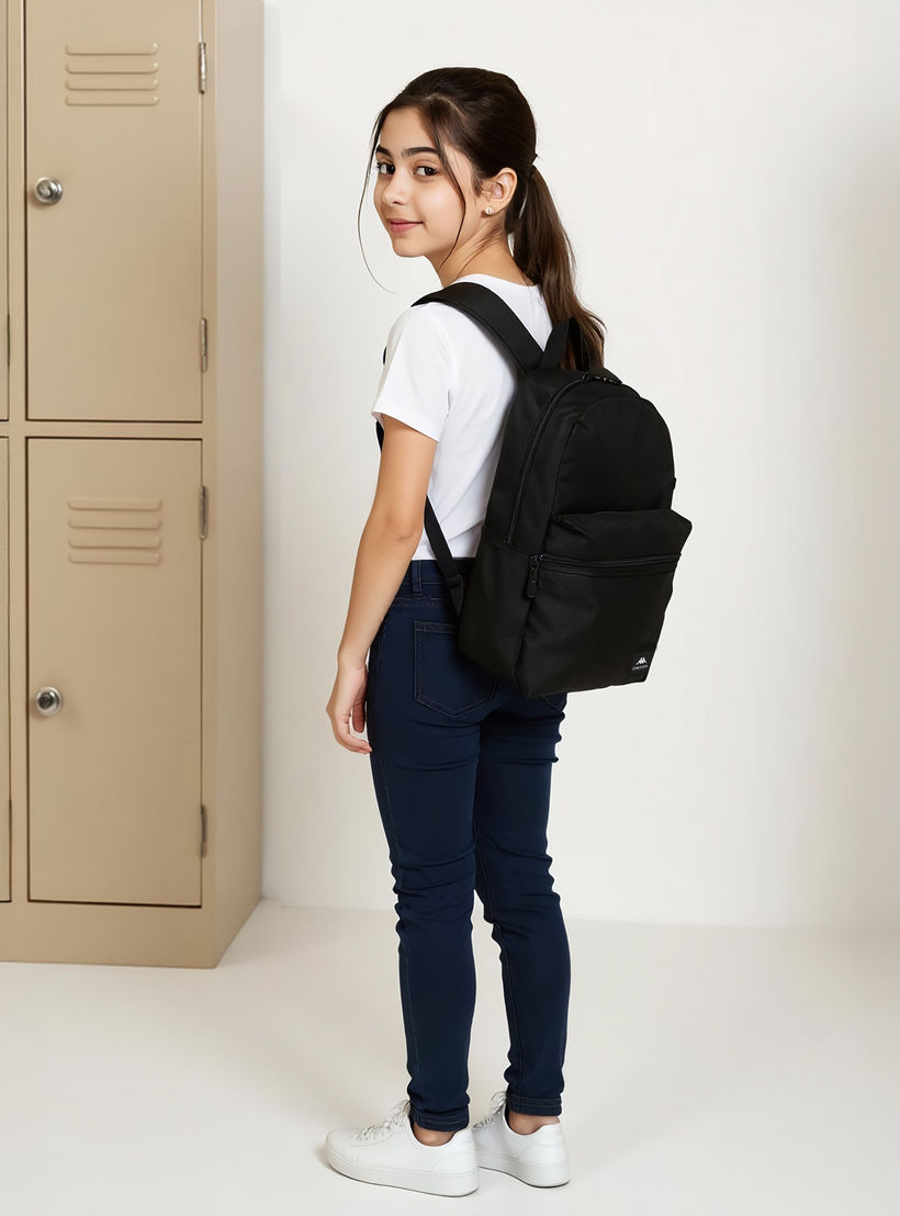 طقم شنطة ظهر مدرسية ومقلمة بطبعات شعار من كابا-school-bagsandbackpacks-backpacks-image-3