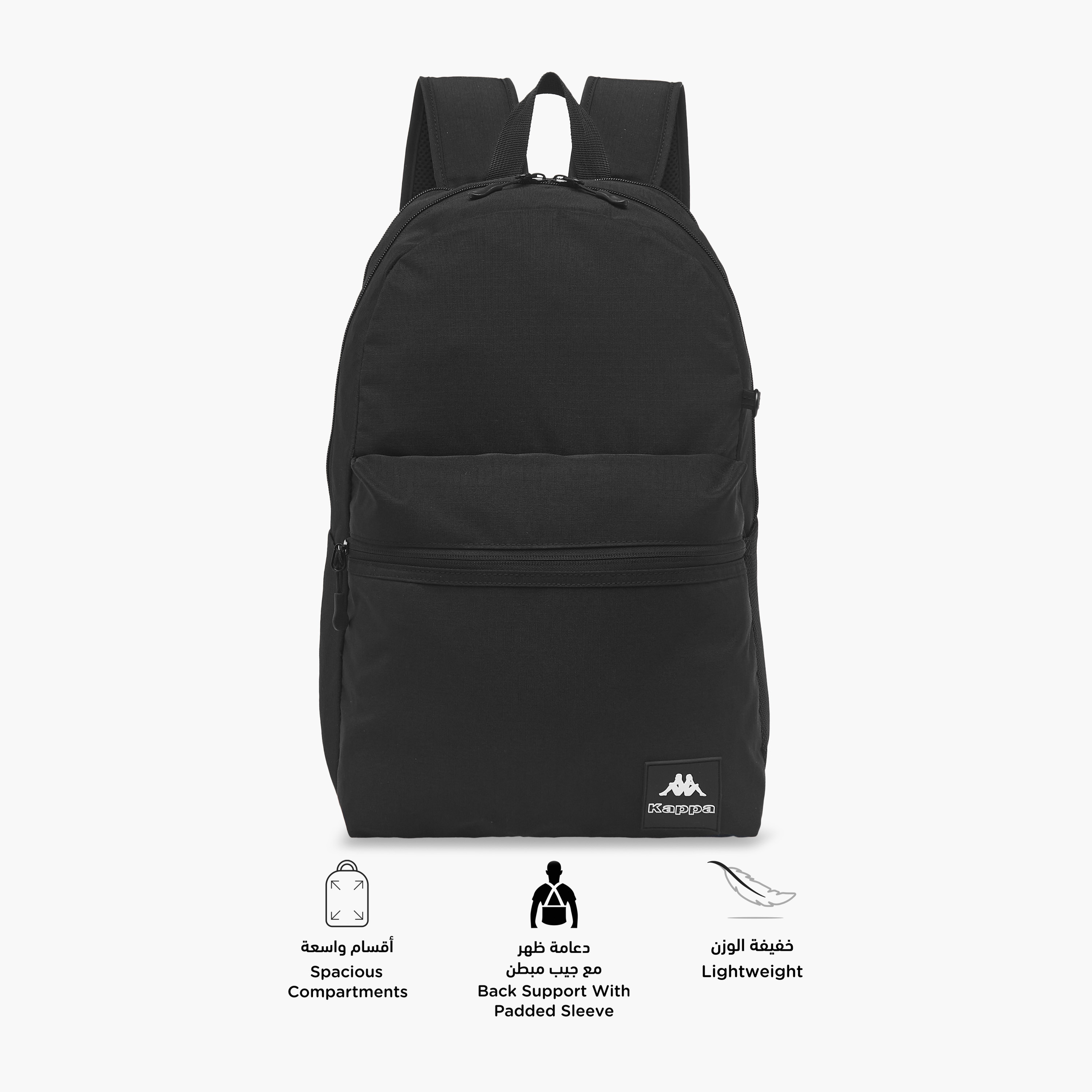 طقم شنطة ظهر مدرسية ومقلمة بطبعات شعار من كابا-school-bagsandbackpacks-backpacks-image-7