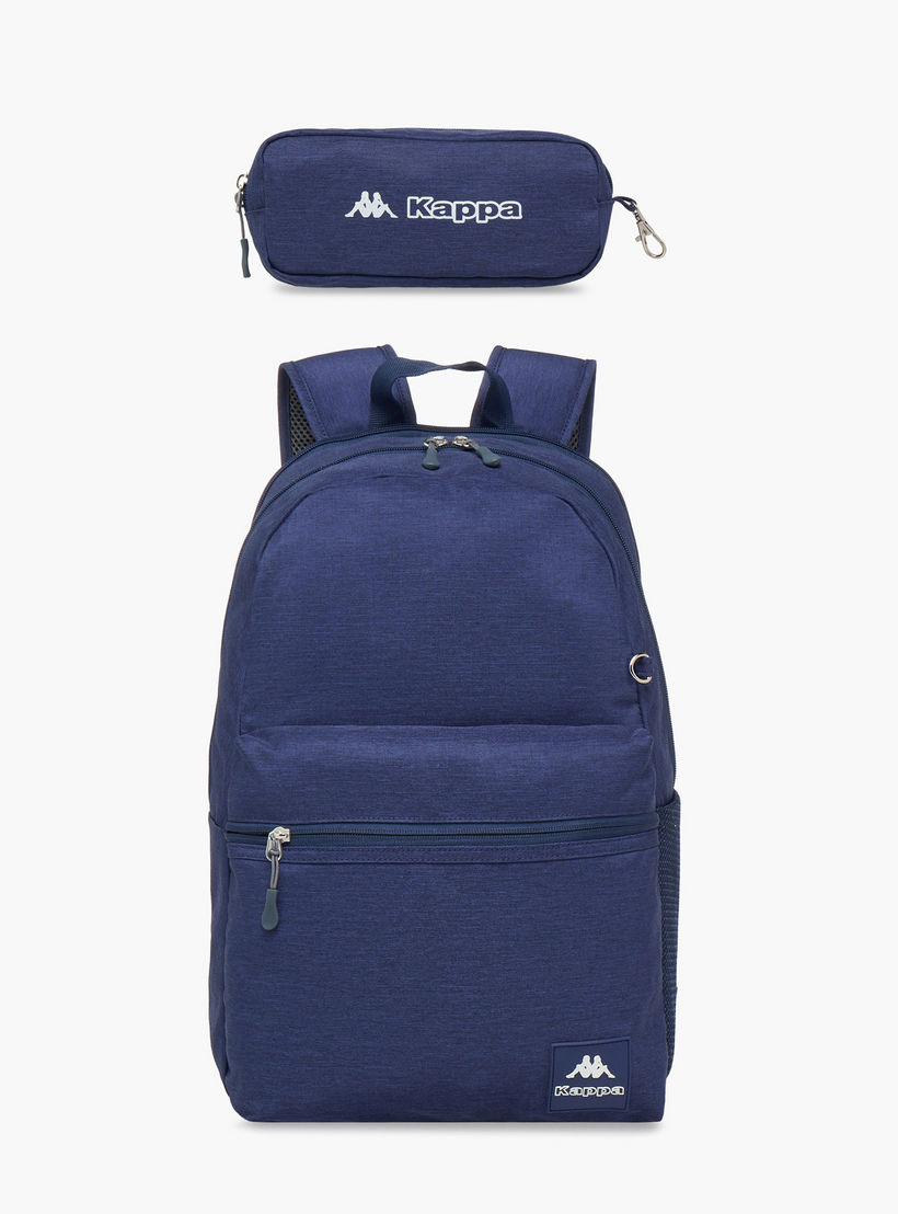 طقم شنطة ظهر مدرسية ومقلمة بطبعات شعار من كابا-school-bagsandbackpacks-backpacks-image-1