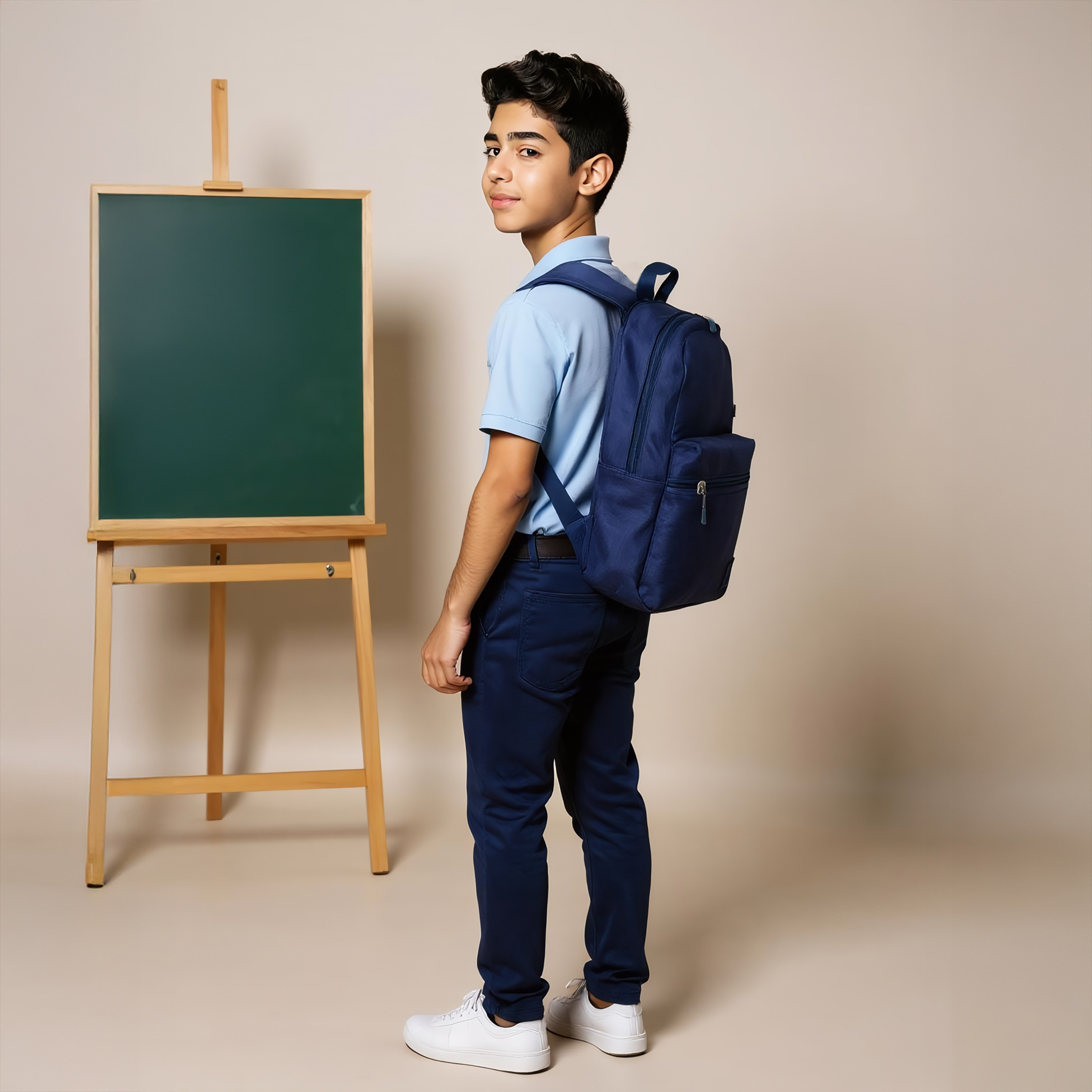 طقم شنطة ظهر مدرسية ومقلمة بطبعات شعار من كابا-school-bagsandbackpacks-backpacks-image-2