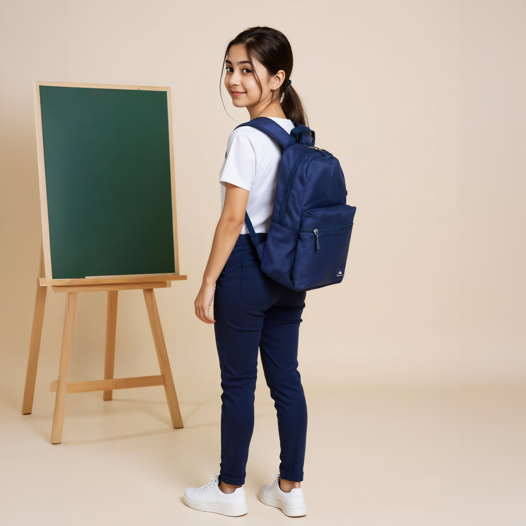 طقم شنطة ظهر مدرسية ومقلمة بطبعات شعار من كابا-school-bagsandbackpacks-backpacks-image-3
