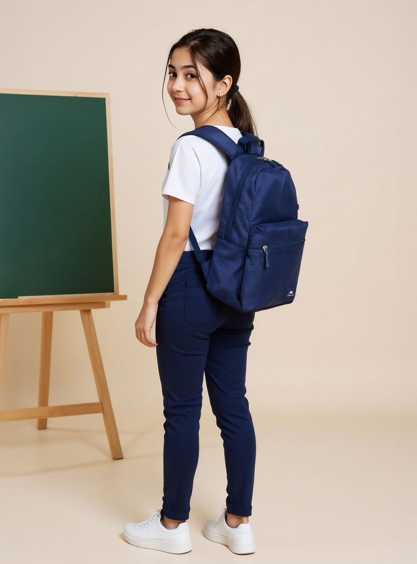 طقم شنطة ظهر مدرسية ومقلمة بطبعات شعار من كابا-school-bagsandbackpacks-backpacks-image-3