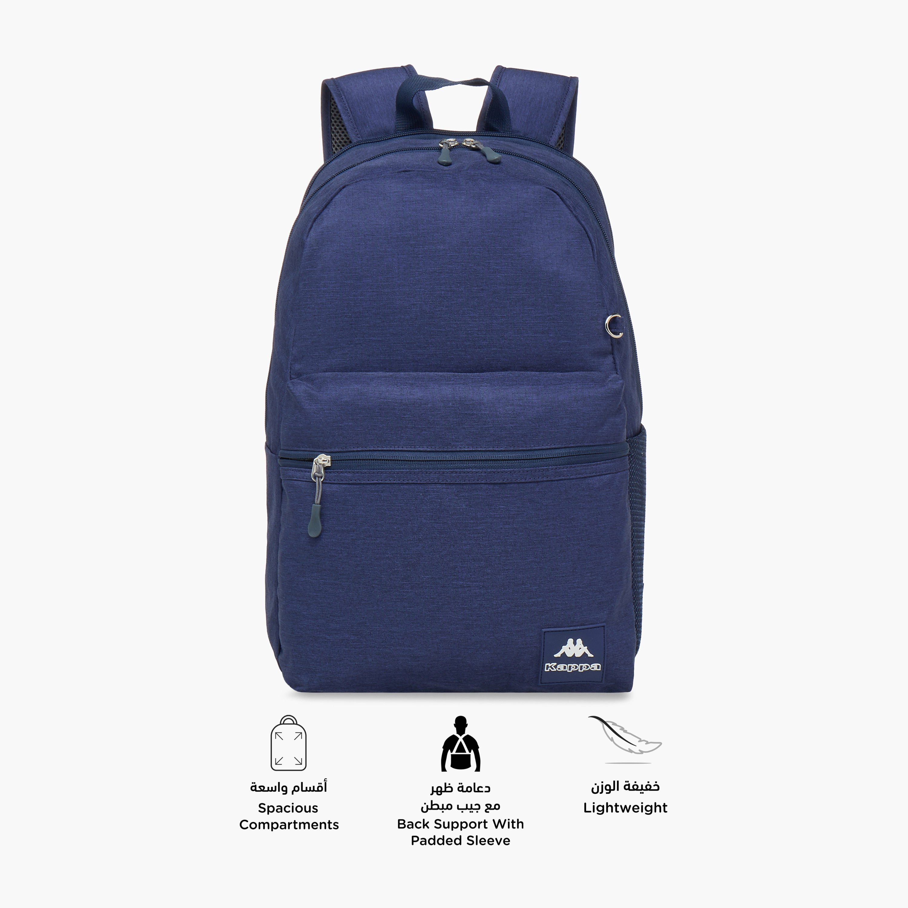 طقم شنطة ظهر مدرسية ومقلمة بطبعات شعار من كابا-school-bagsandbackpacks-backpacks-image-7