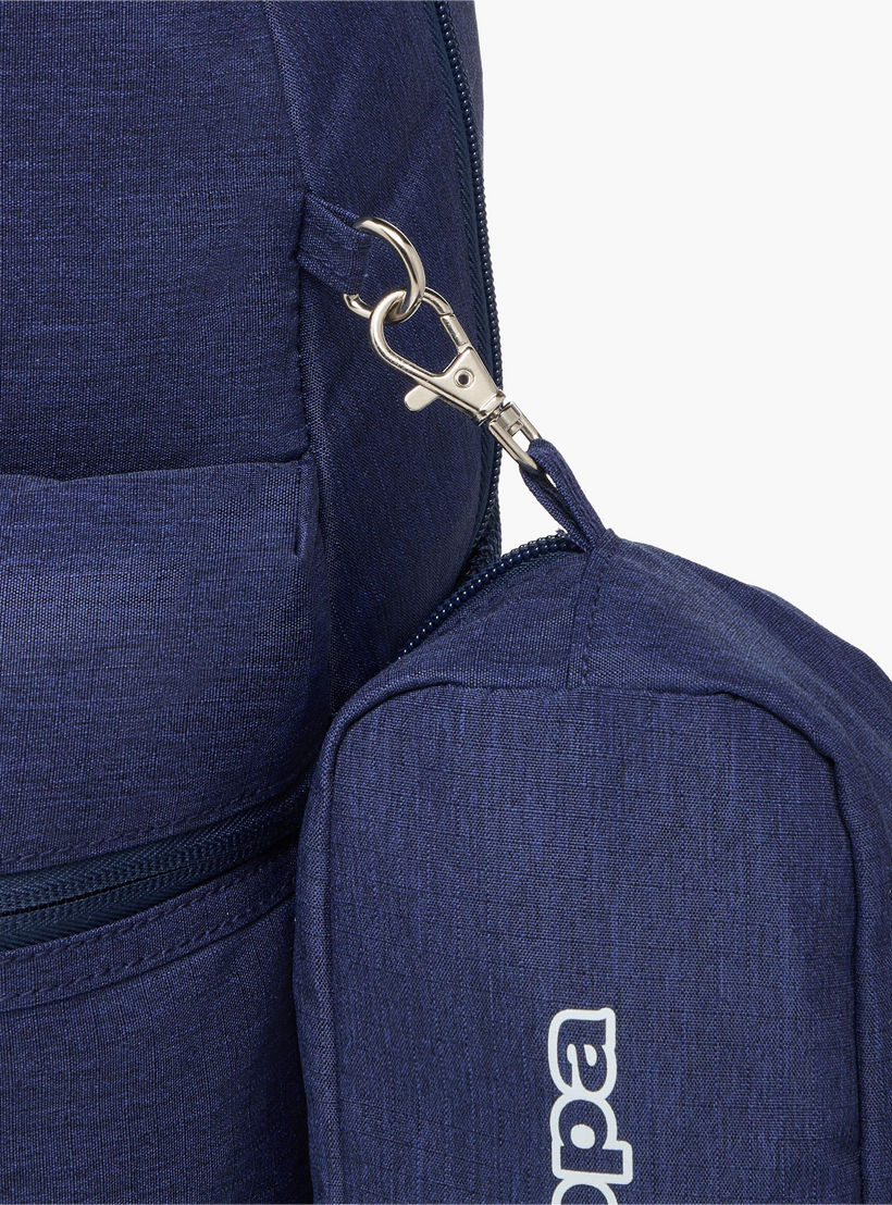 طقم شنطة ظهر مدرسية ومقلمة بطبعات شعار من كابا-school-bagsandbackpacks-backpacks-image-9