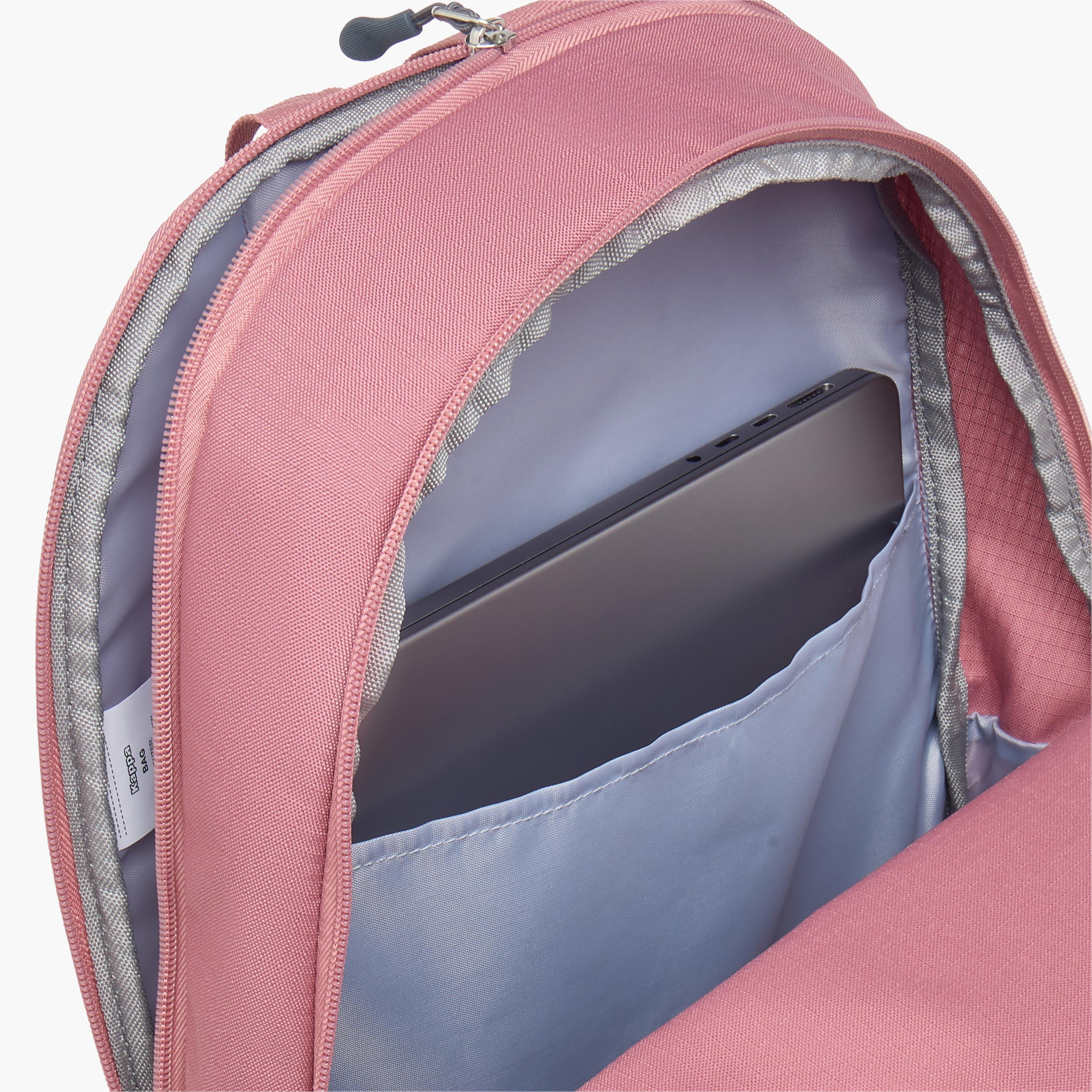 Kappa Logo Print School Backpack with Pencil Pouch set-school-bagsandbackpacks-sets-image-12