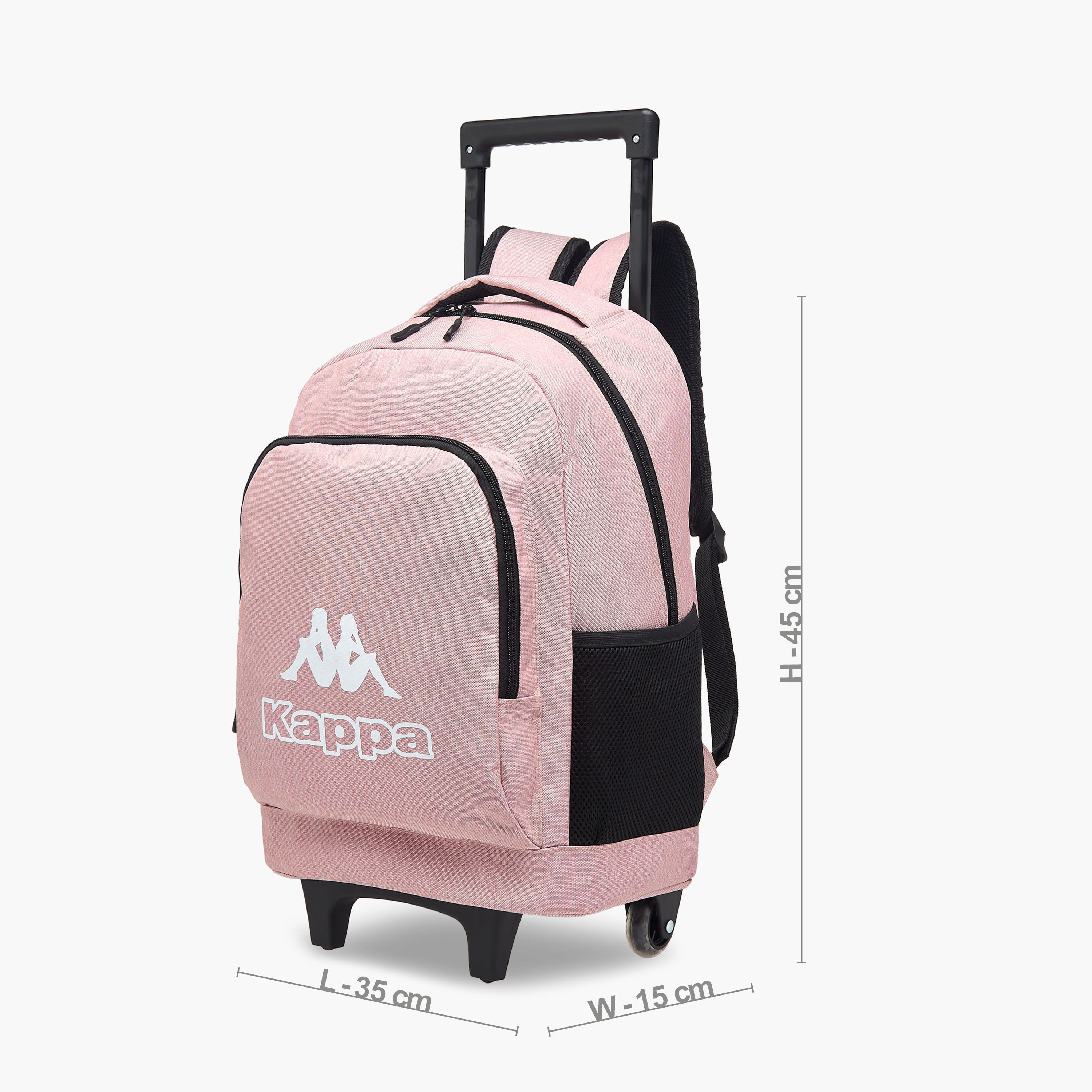 طقم شنطة ظهر ترولي مدرسية مع مقلمة وشنطة غداء بطبعات شعار من كابا-school-bagsandbackpacks-trolleybags-image-3