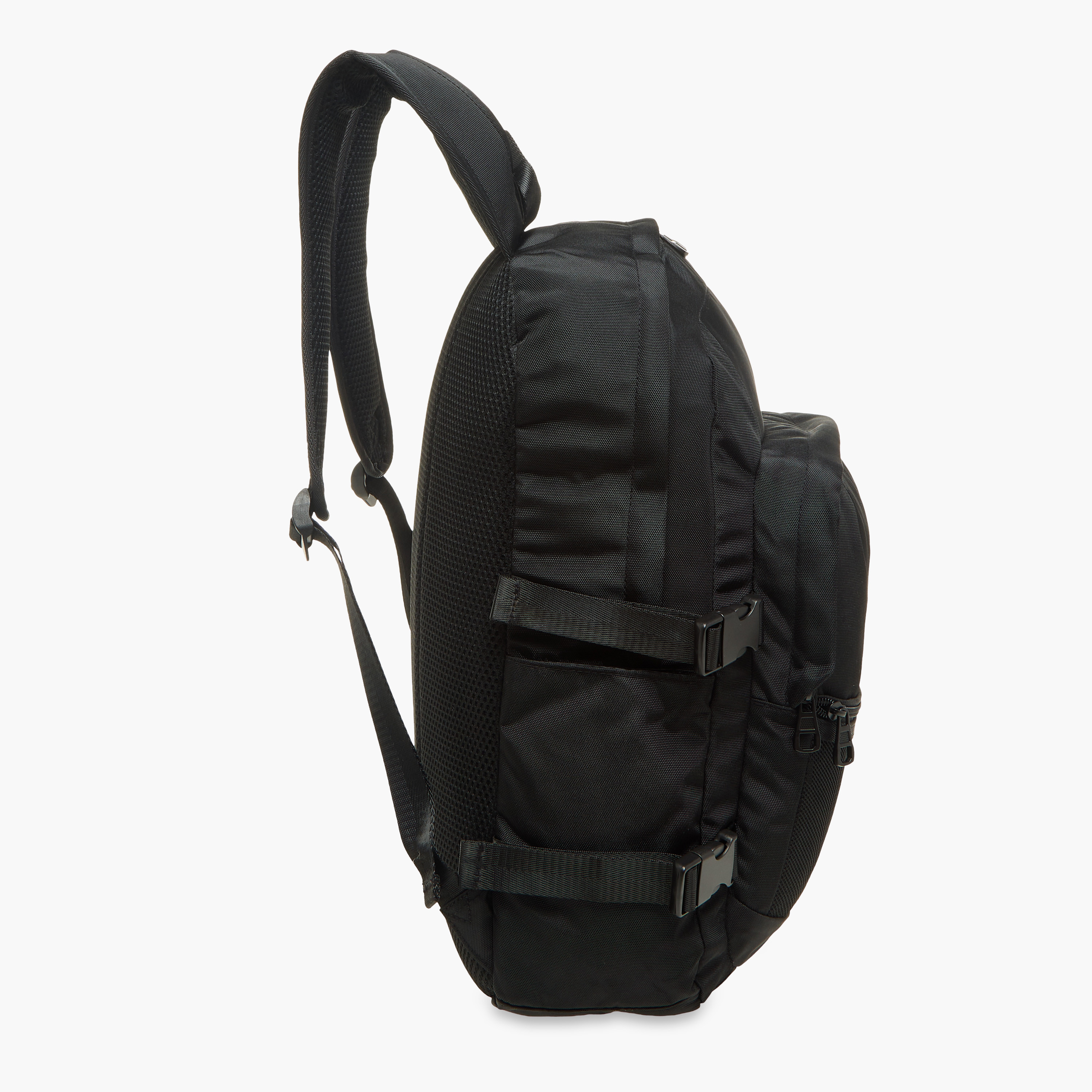 Kappa Logo Print School Backpack with Zip Closure - 11x30x46 cm-school-bagsandbackpacks-backpacks-image-3