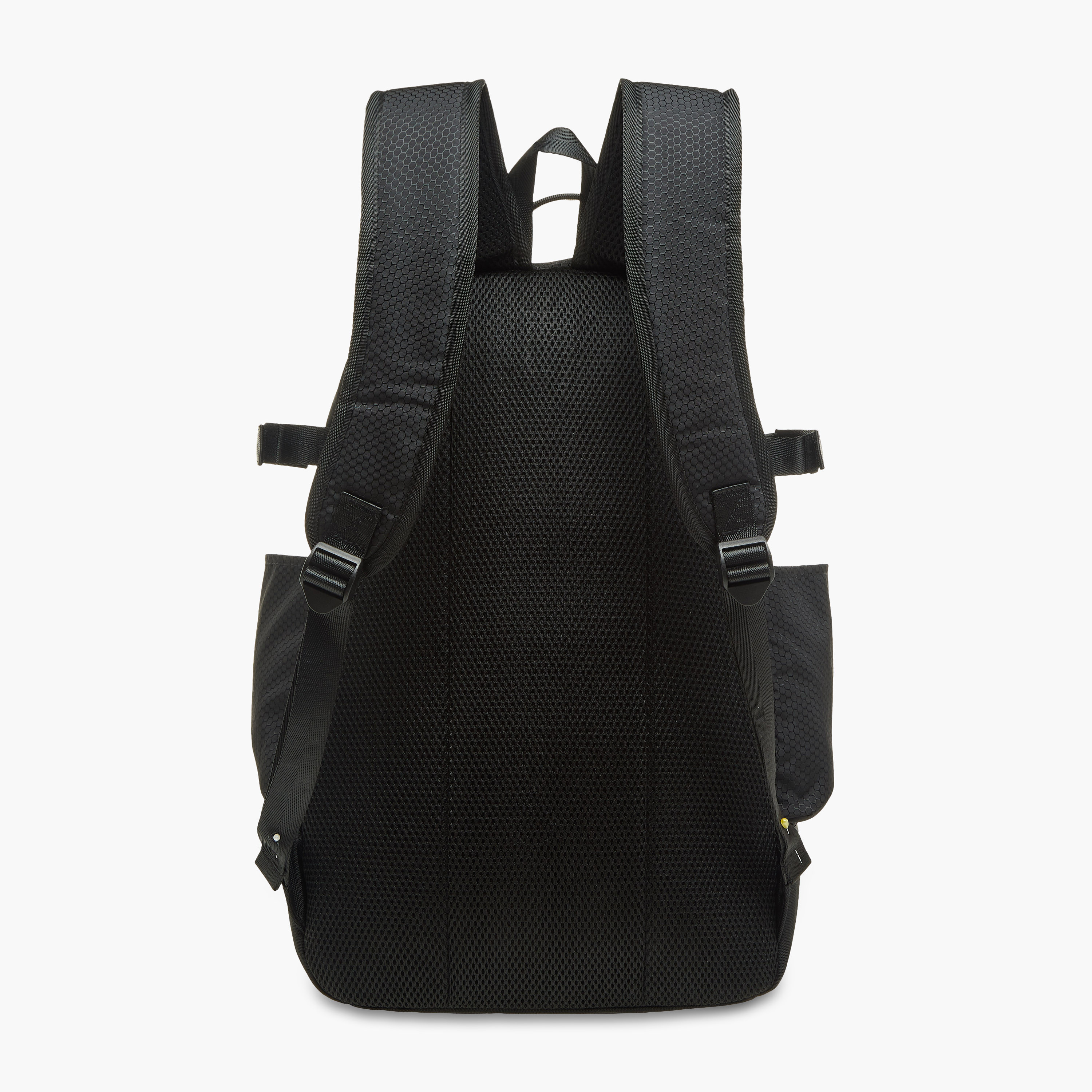 Lee Cooper Logo Applique School Backpack with Zip Closure - 16x31x48 cm-school-bagsandbackpacks-backpacks-image-5