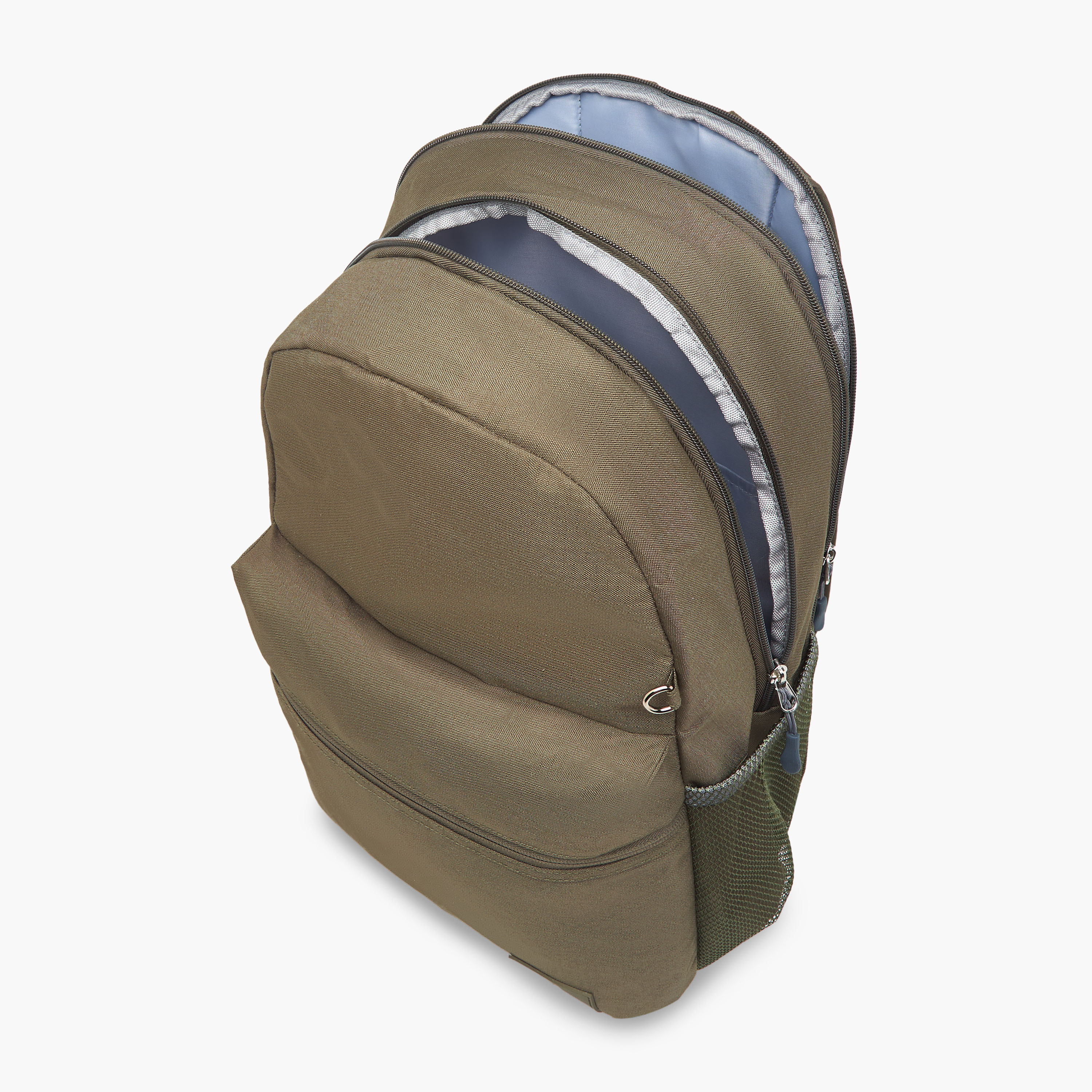 Kappa Logo Print School Backpack with Pencil Pouch set-school-bagsandbackpacks-sets-image-11