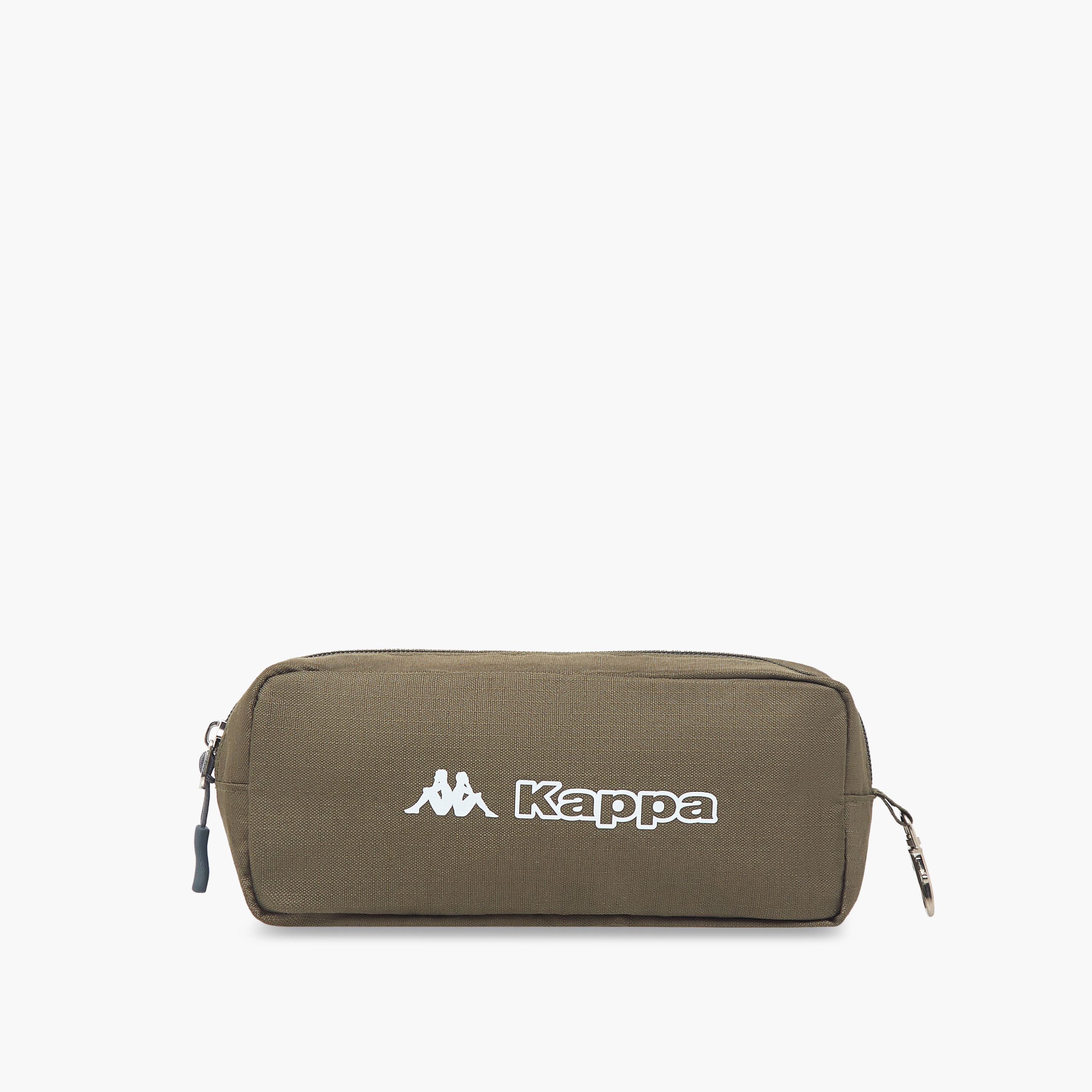 Kappa Logo Print School Backpack with Pencil Pouch set-school-bagsandbackpacks-sets-image-13