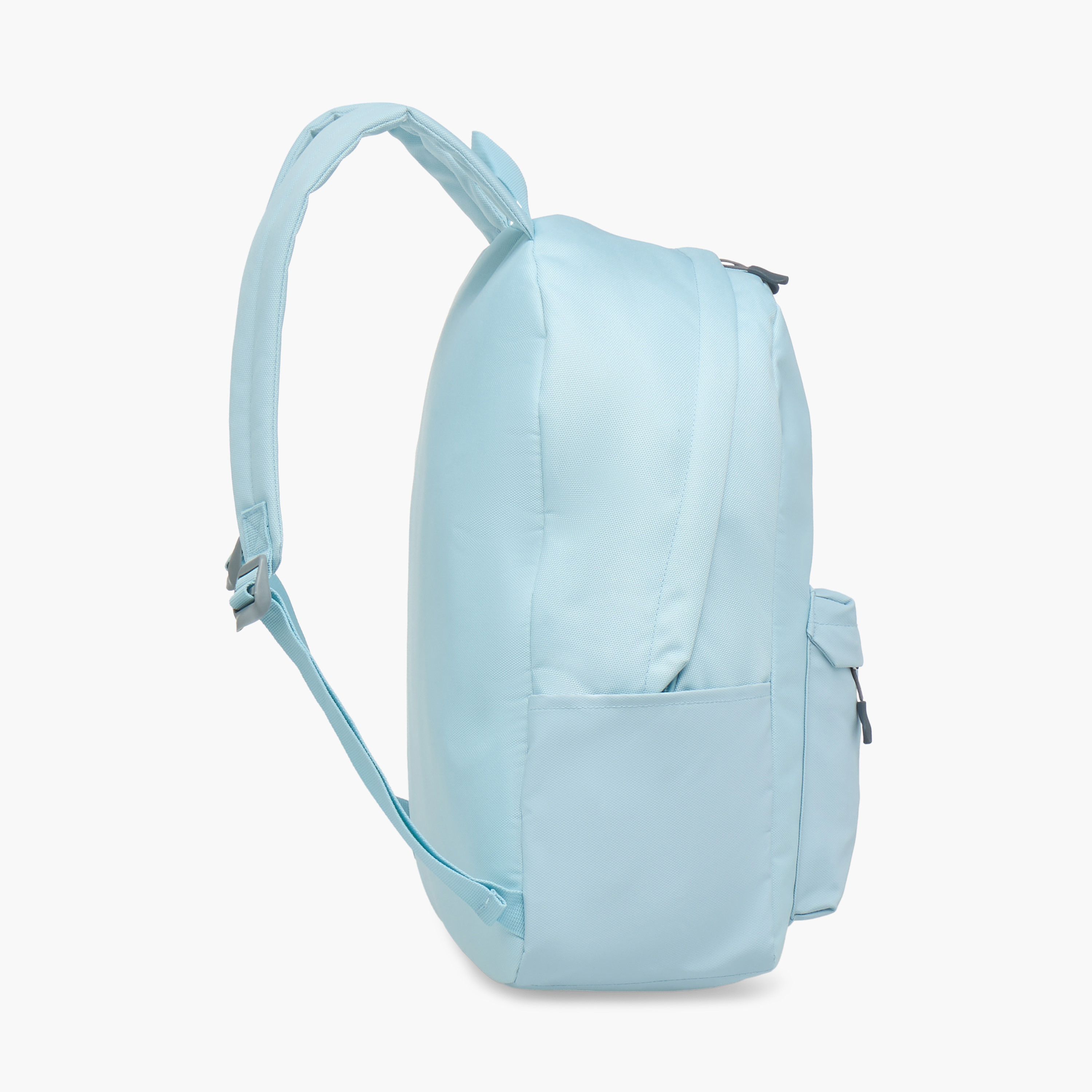 Kappa Logo Print School Backpack with Pencil Pouch set-school-bagsandbackpacks-sets-image-4