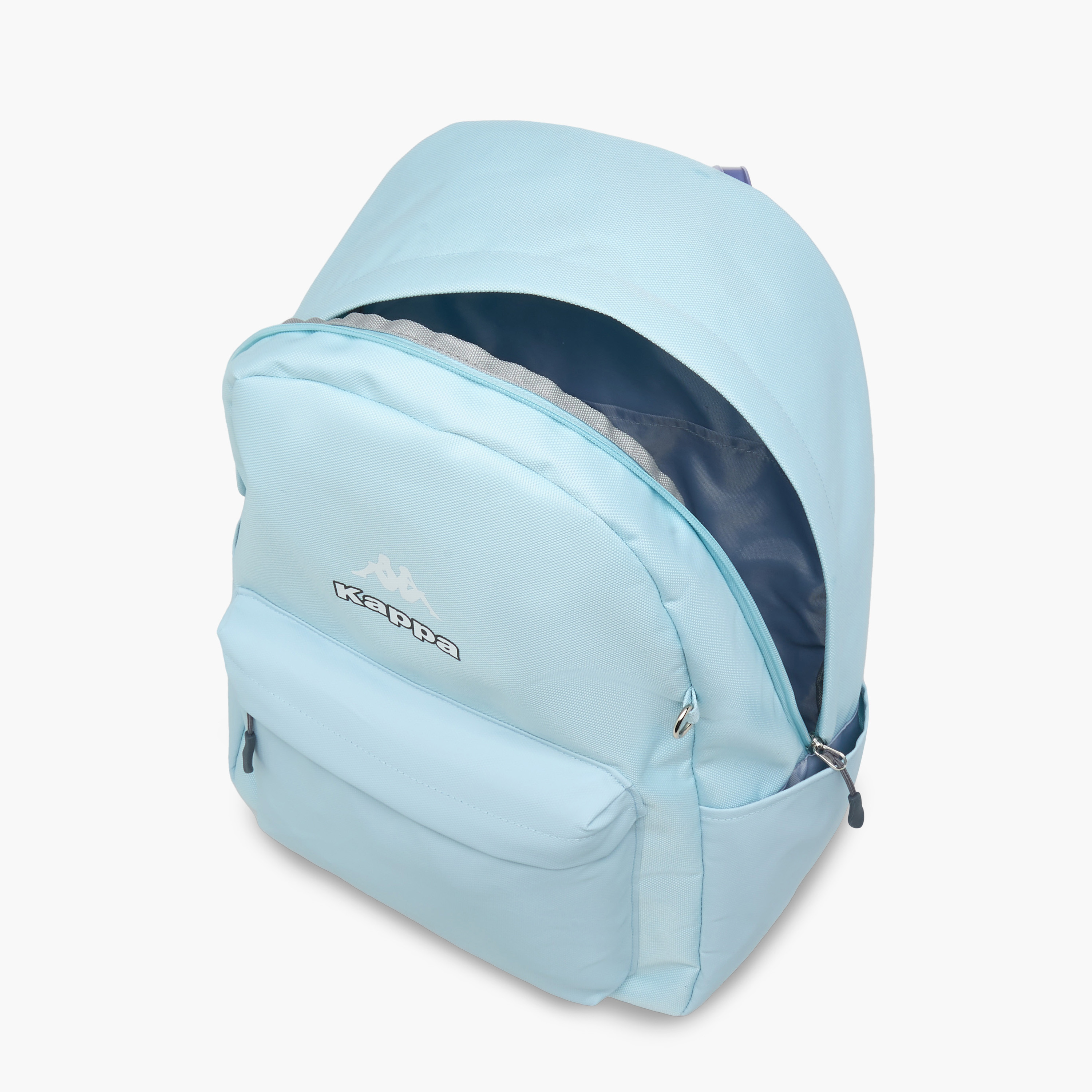 Kappa Logo Print School Backpack with Pencil Pouch set-school-bagsandbackpacks-sets-image-9