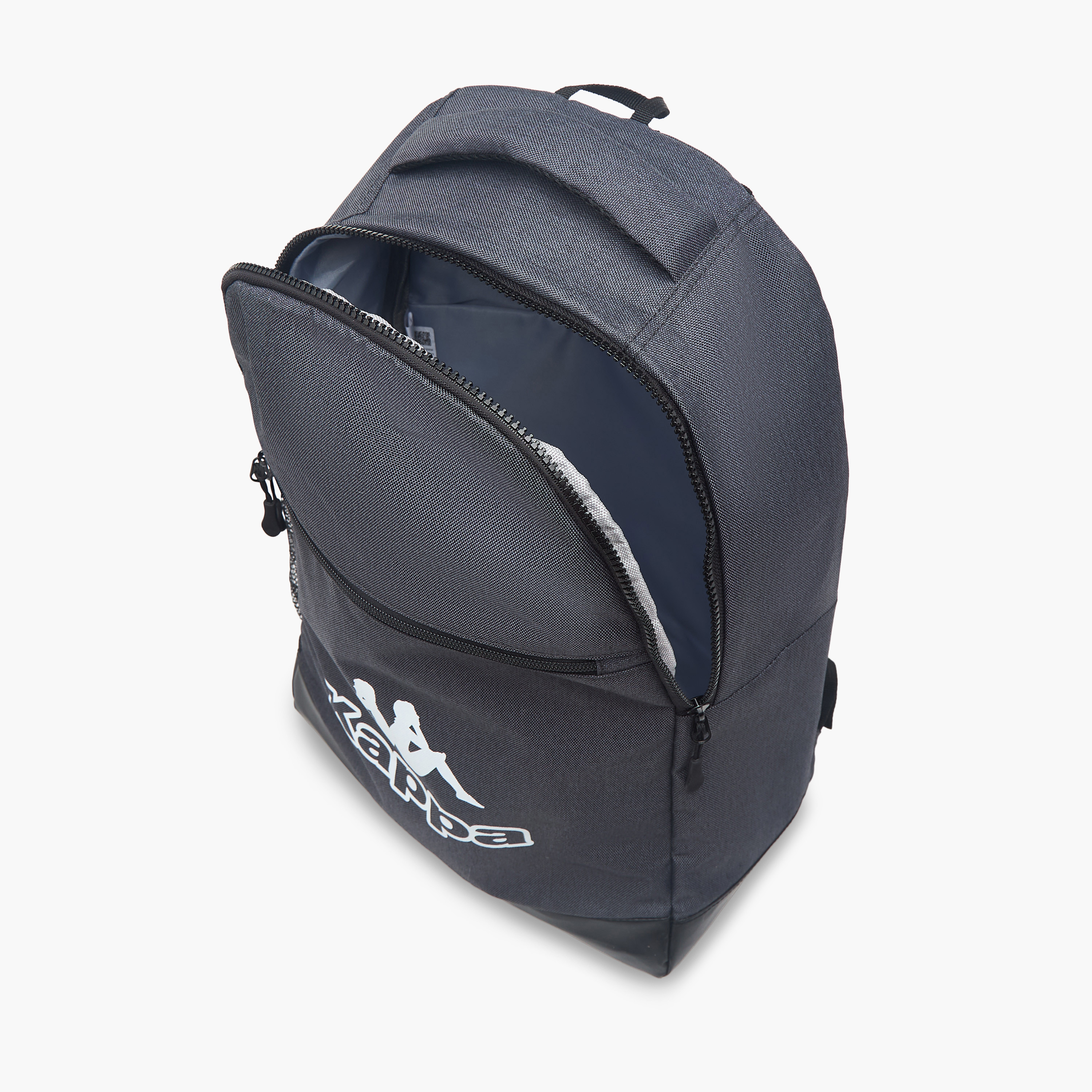 Kappa Logo Print School Backpack and Pencil Pouch Set - 46x30x14 cm-school-bagsandbackpacks-backpacks-image-11