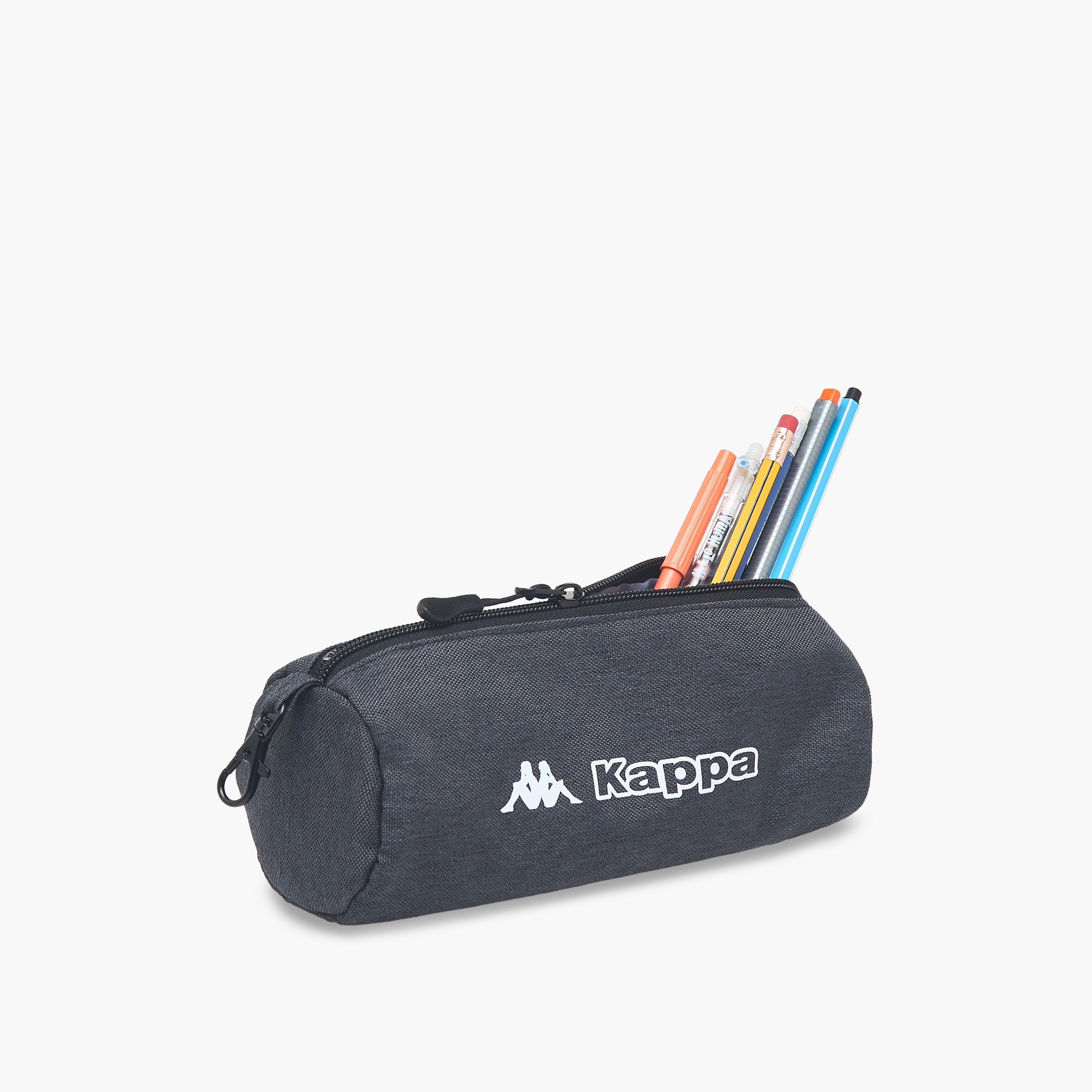 Kappa Logo Print School Backpack and Pencil Pouch Set - 46x30x14 cm-school-bagsandbackpacks-backpacks-image-14
