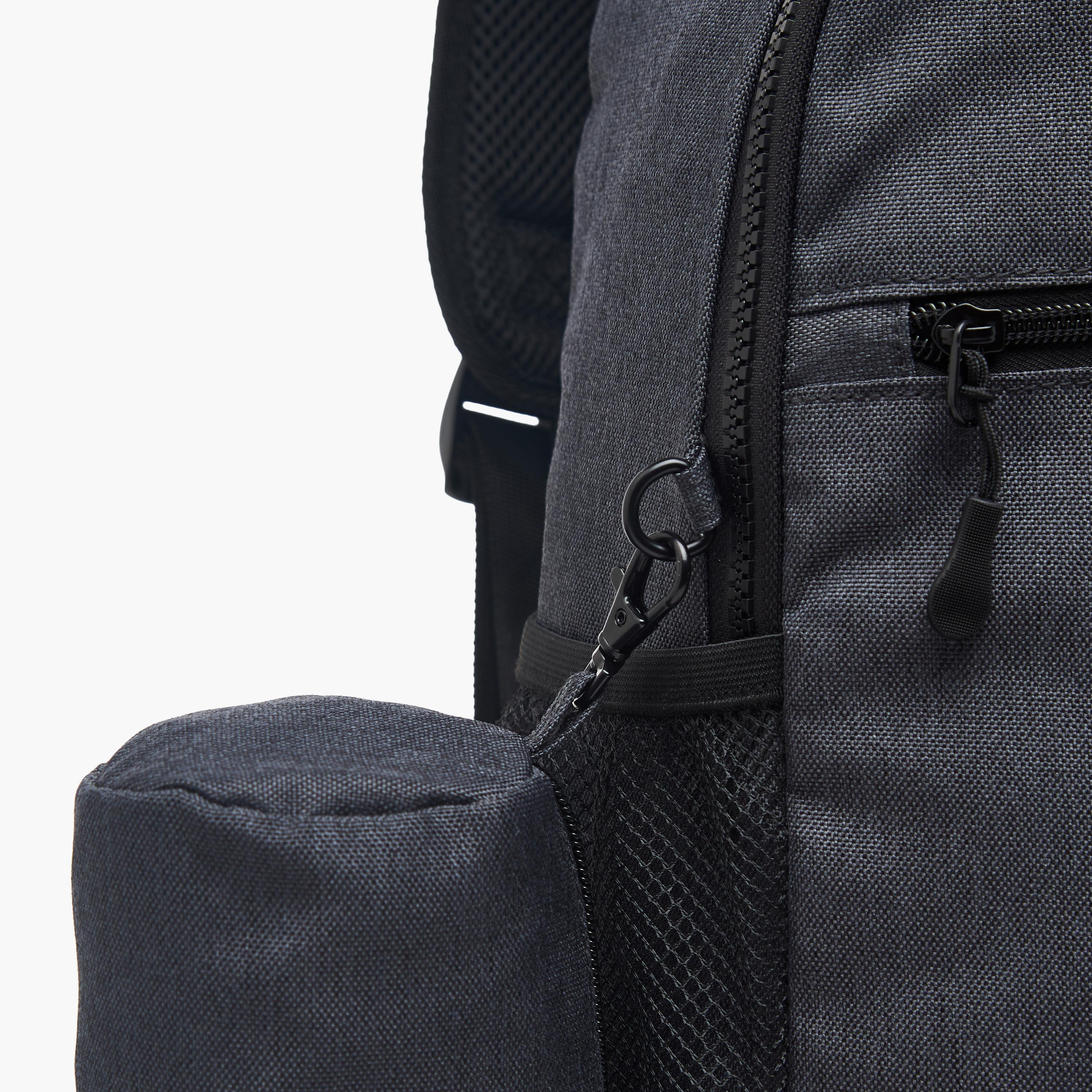 Kappa Logo Print School Backpack and Pencil Pouch Set - 46x30x14 cm-school-bagsandbackpacks-backpacks-image-8